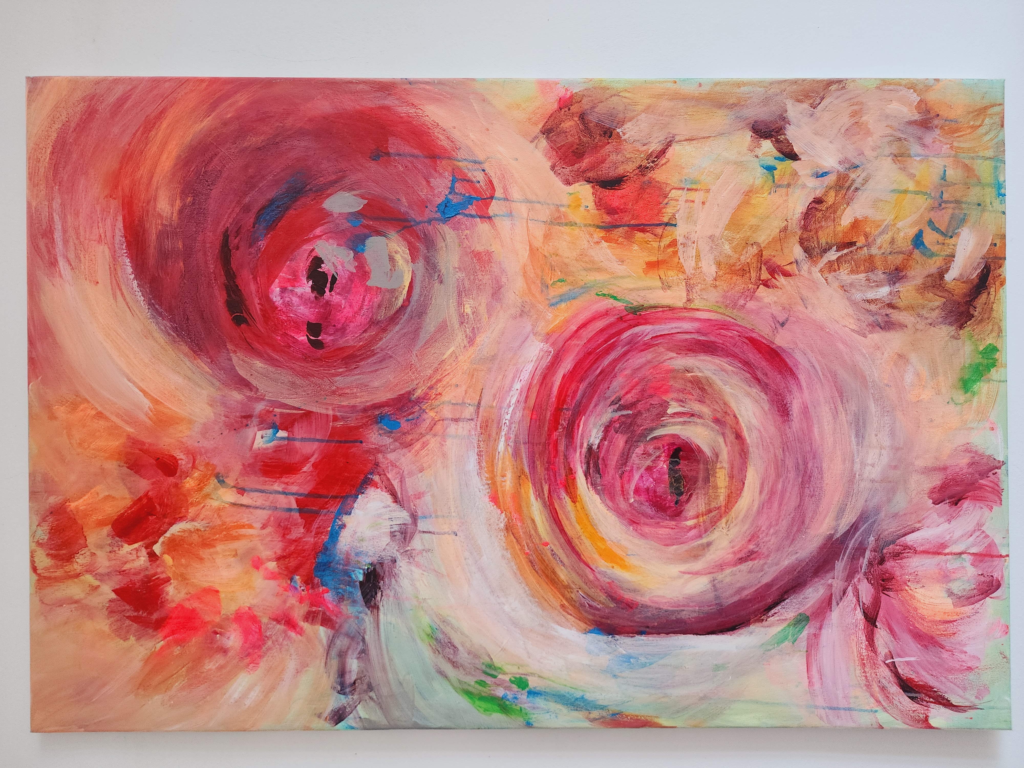 Bursting Roses