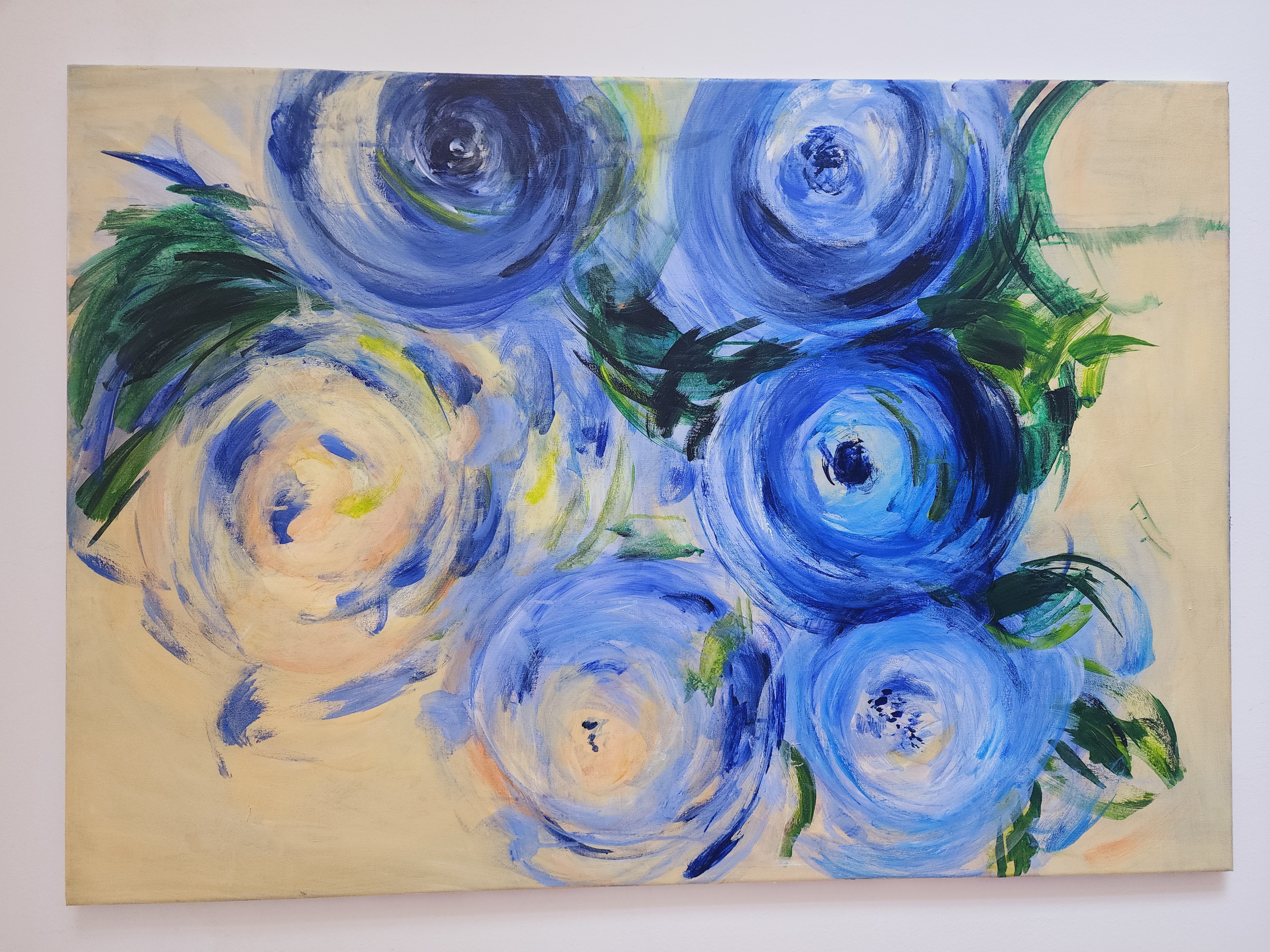 Blue Roses