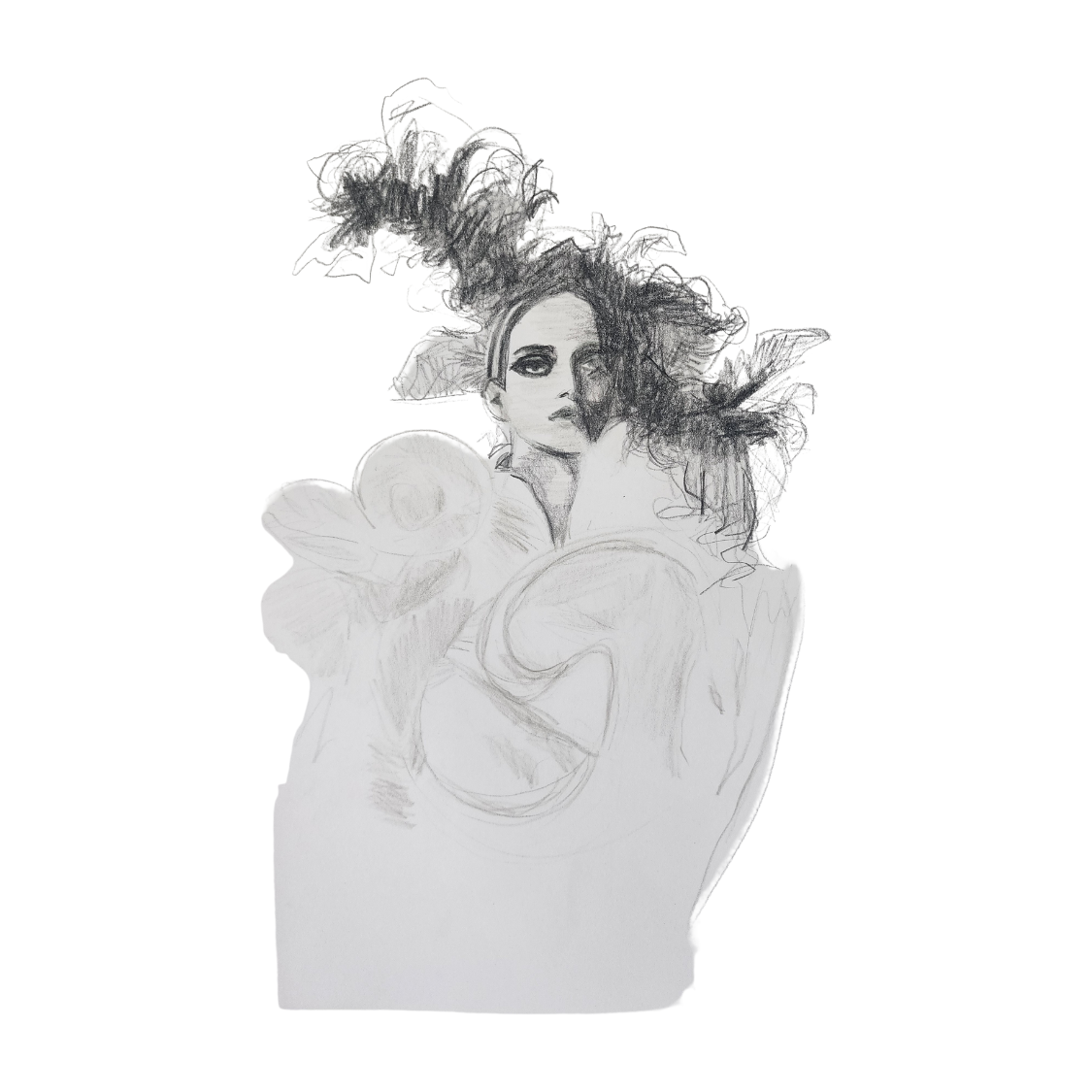 Artistic Fashion Sketch