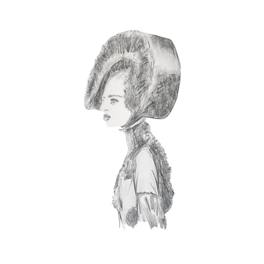 Fashion Sketch Art Print