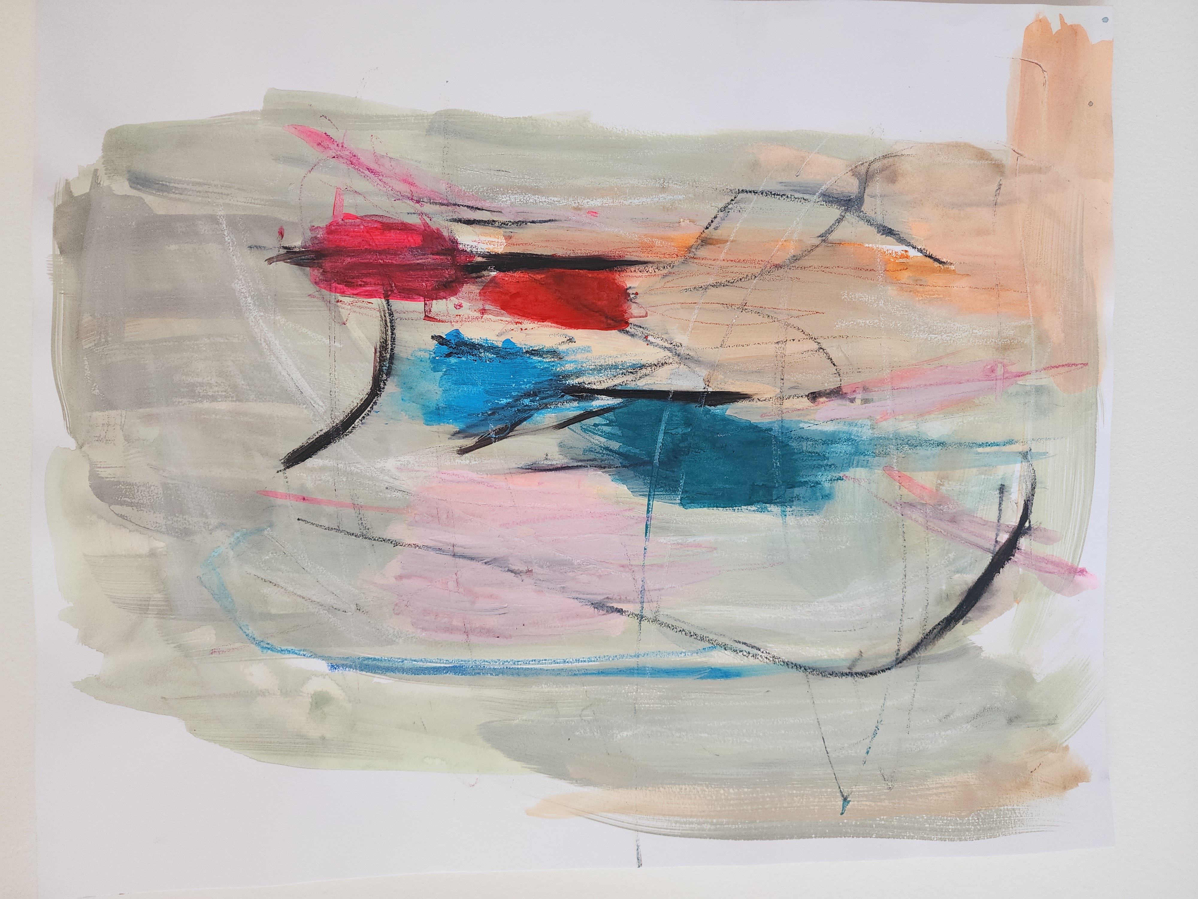 Composition in Gray