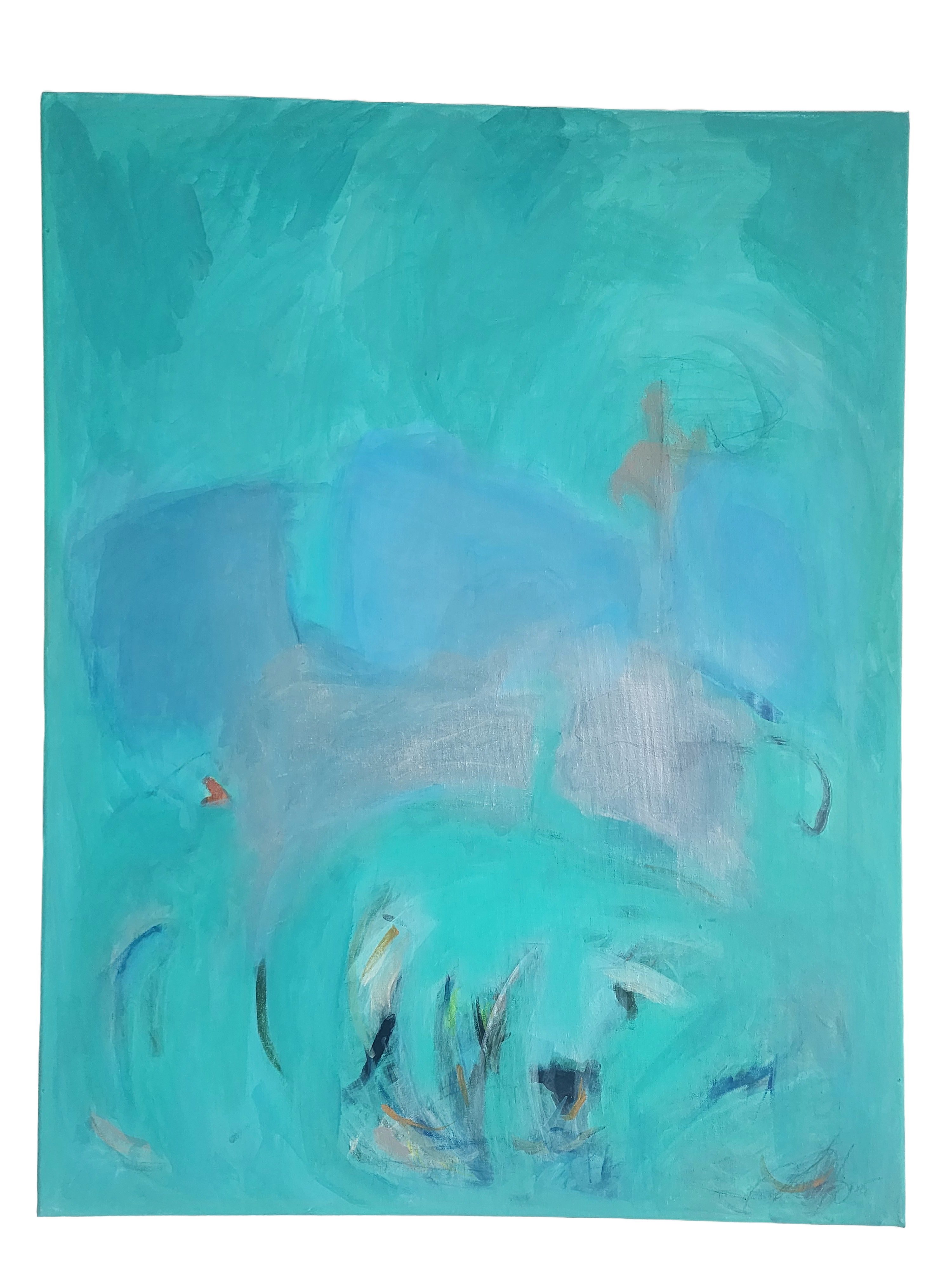 Symphony in Turquoise