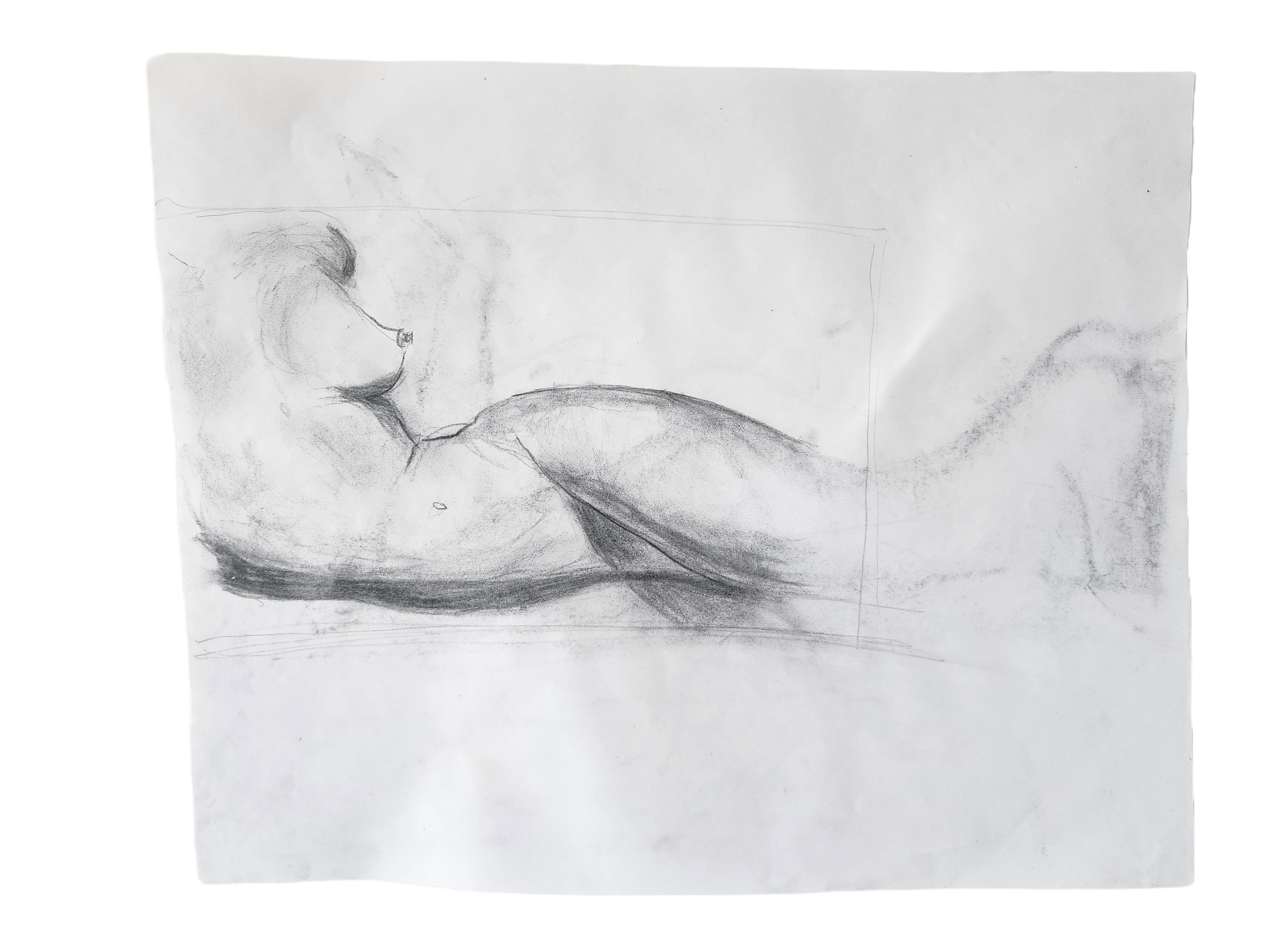Charcoal Figure Drawing