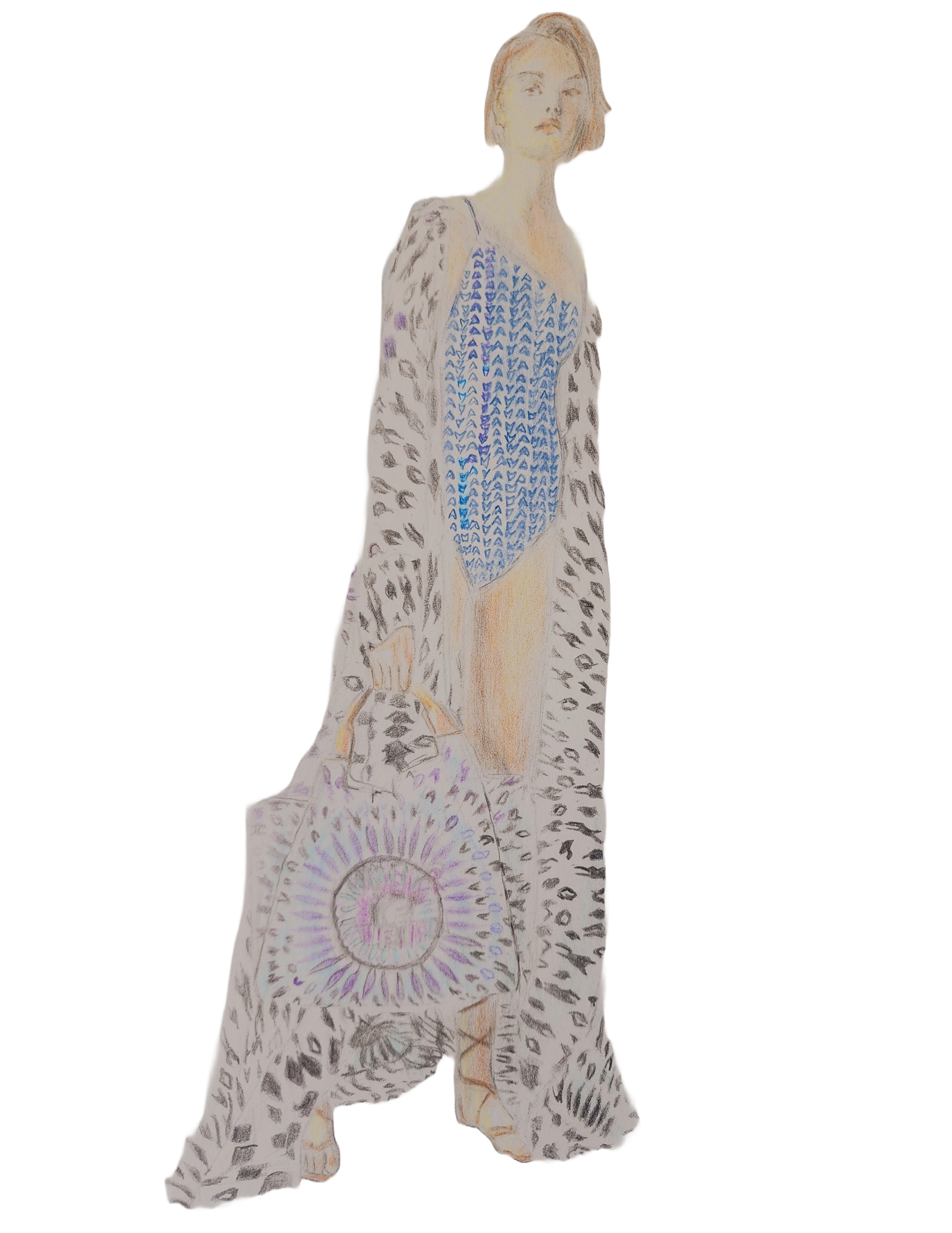 Elegant Resortwear Look
