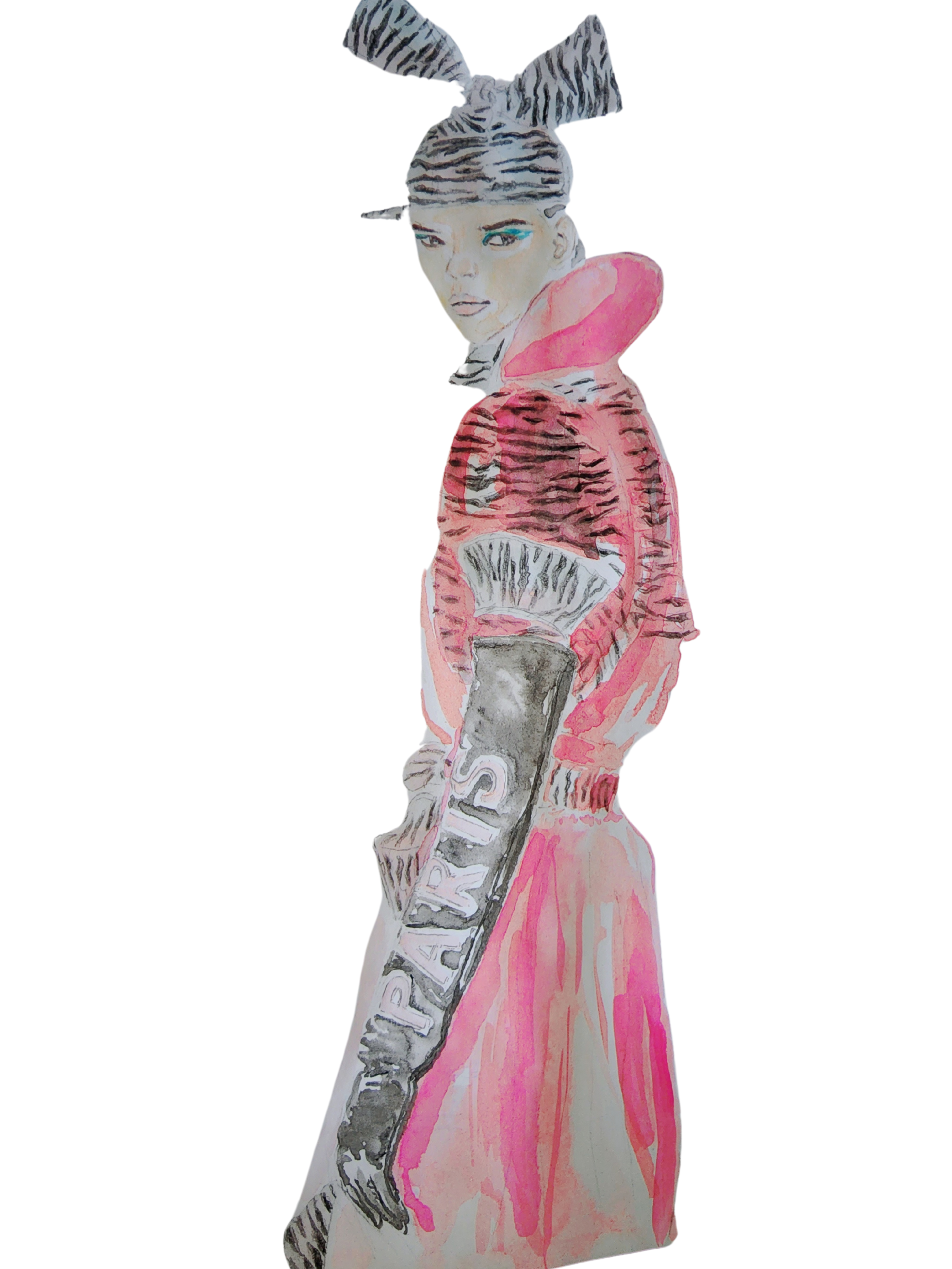 Fashion Illustration Paris