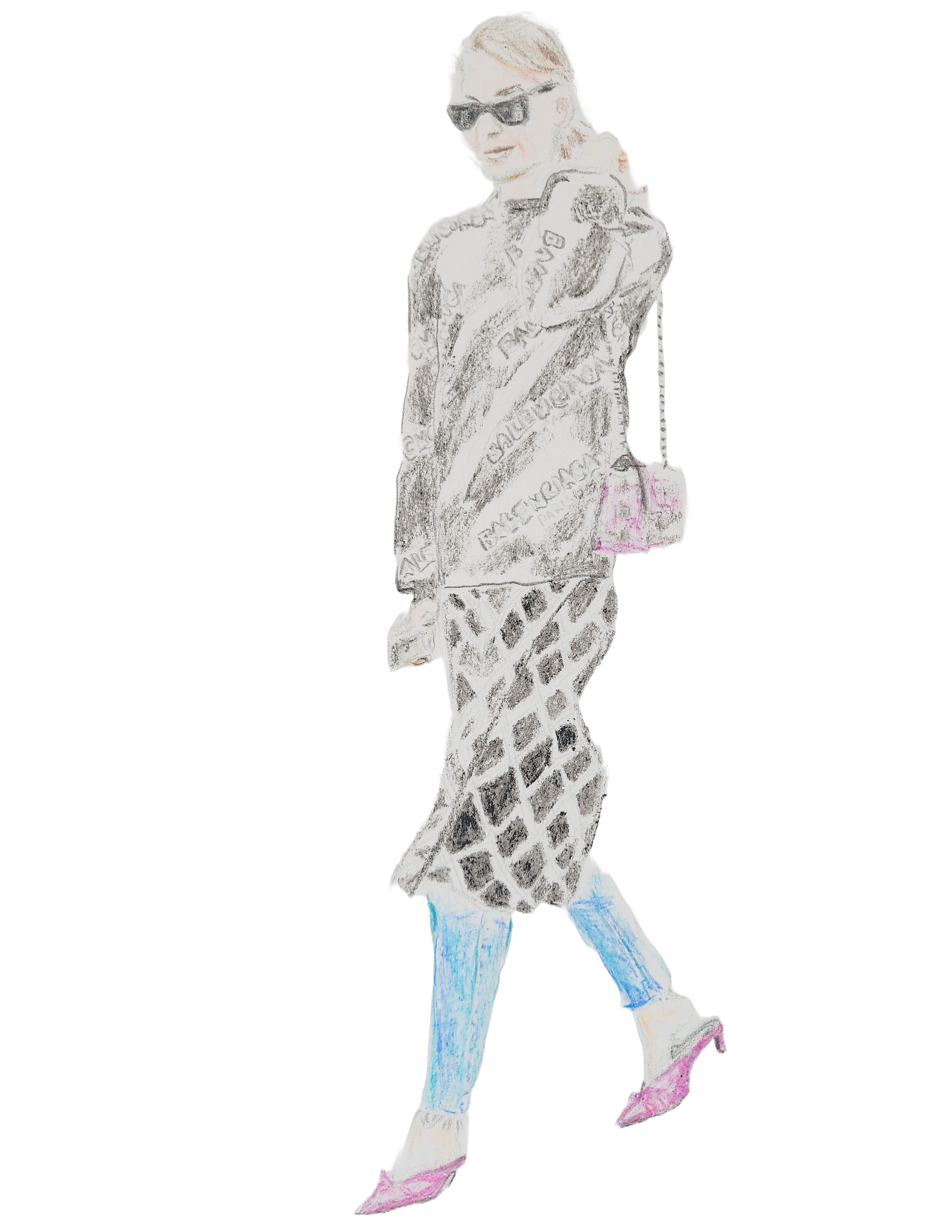 Contemporary Street Style Illustration