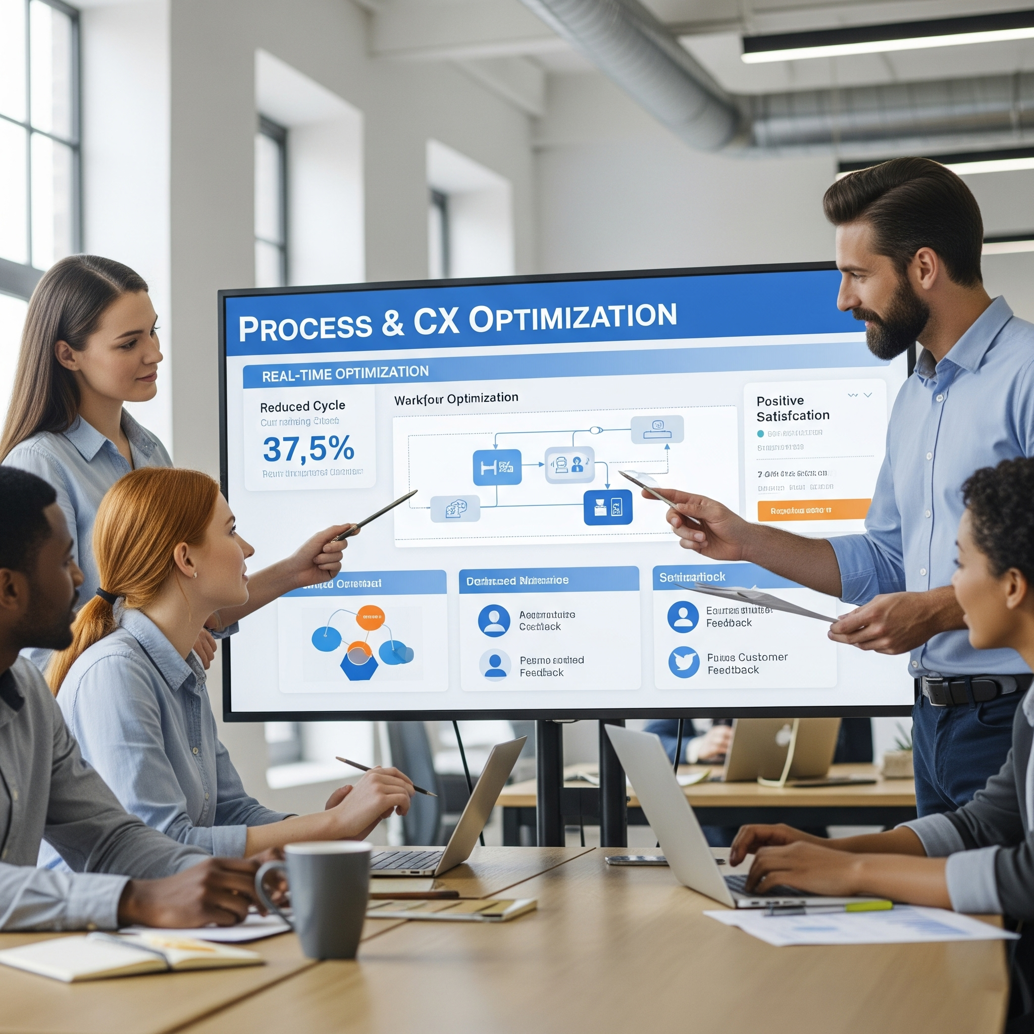 Performance and Operational Excellence Consulting