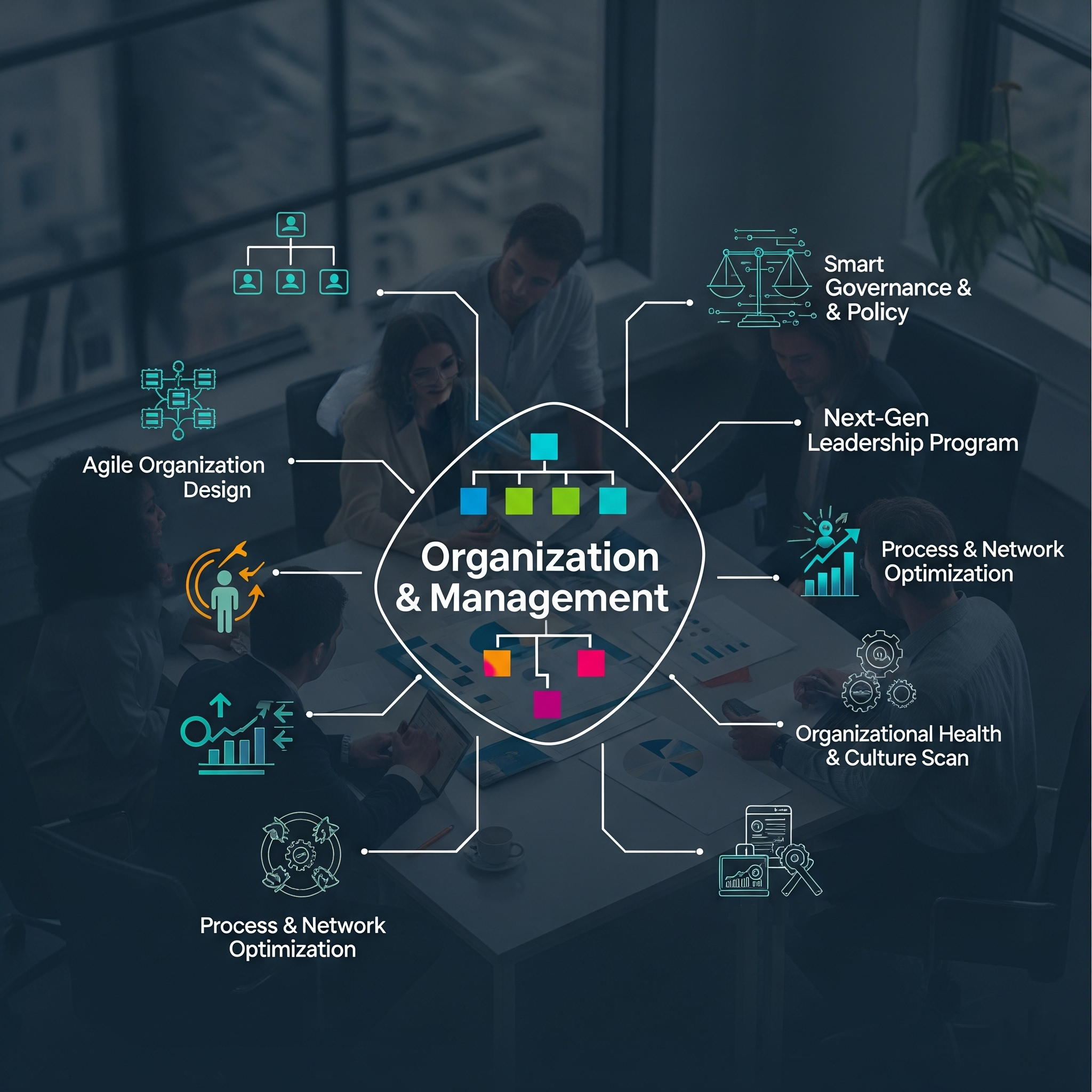 Organization Design and Management Consulting