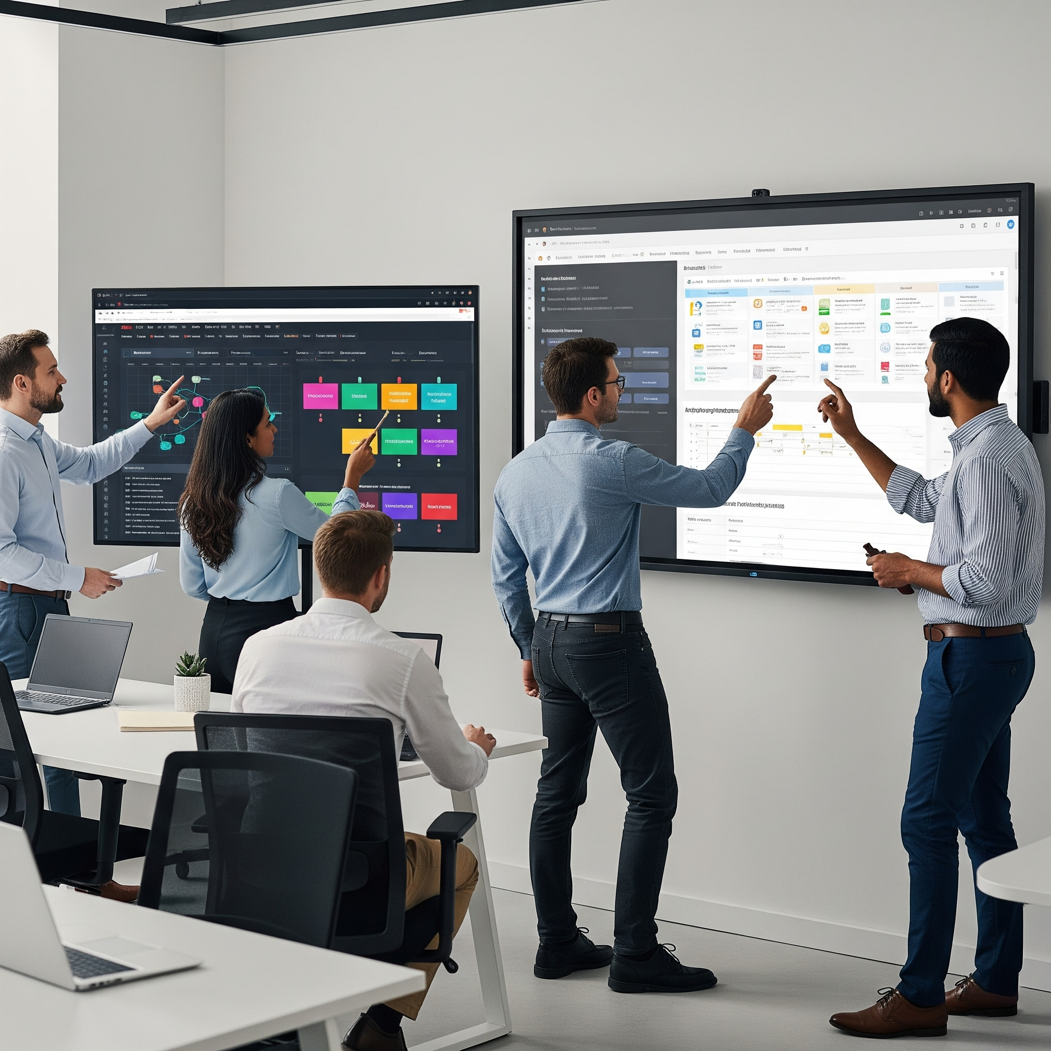 Change Management and Transformation Consulting
