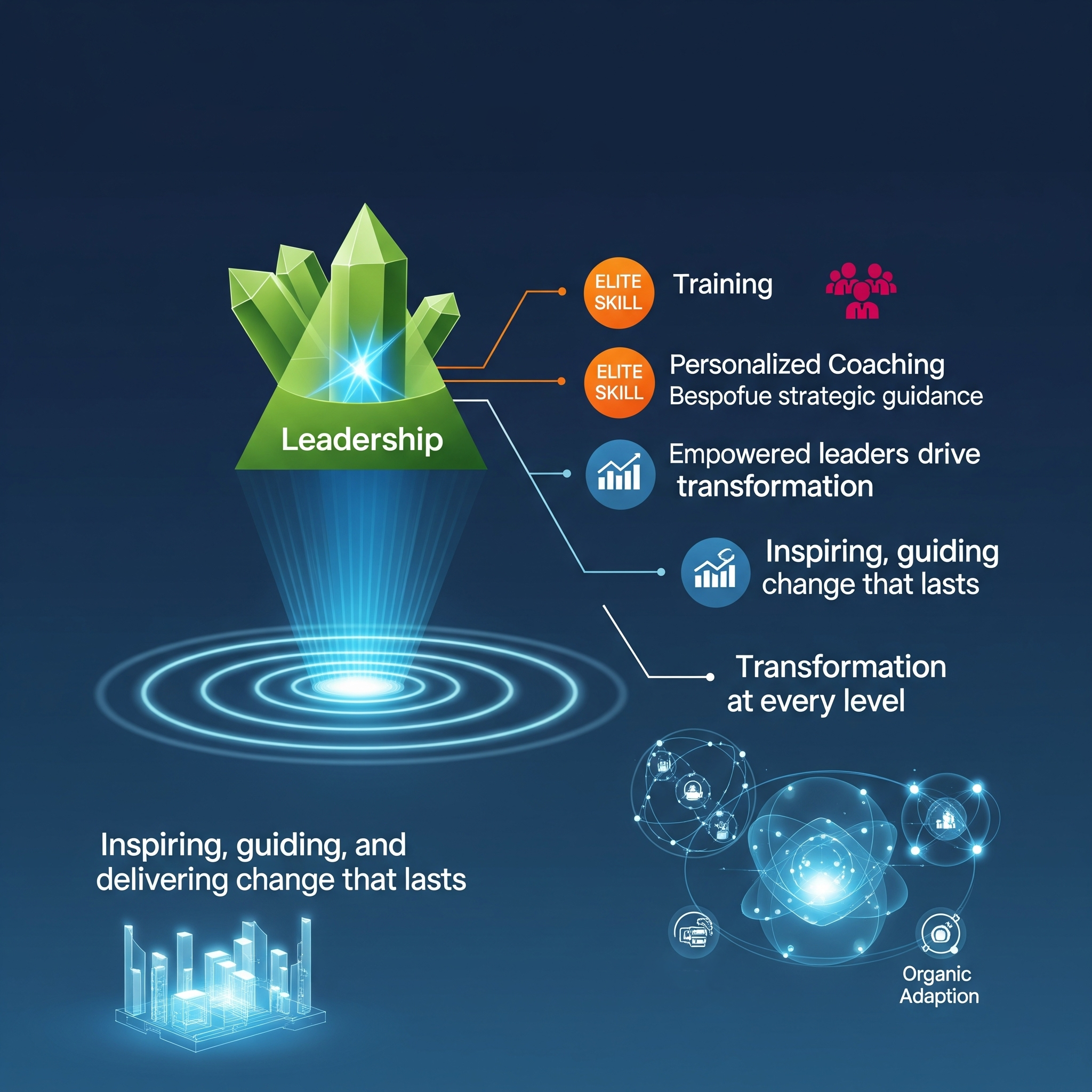 Change Management and Transformation Consulting