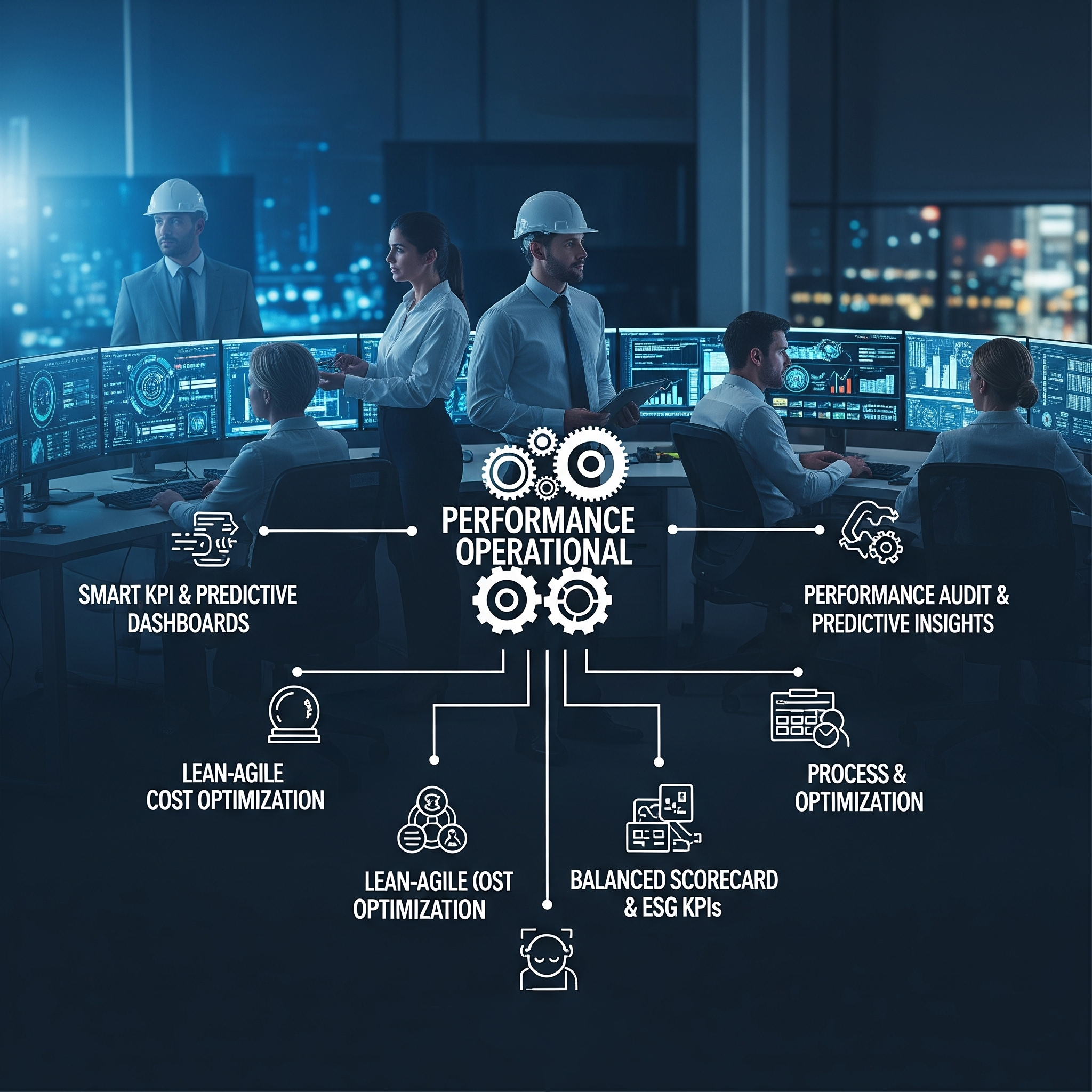 Performance and Operational Excellence Consulting