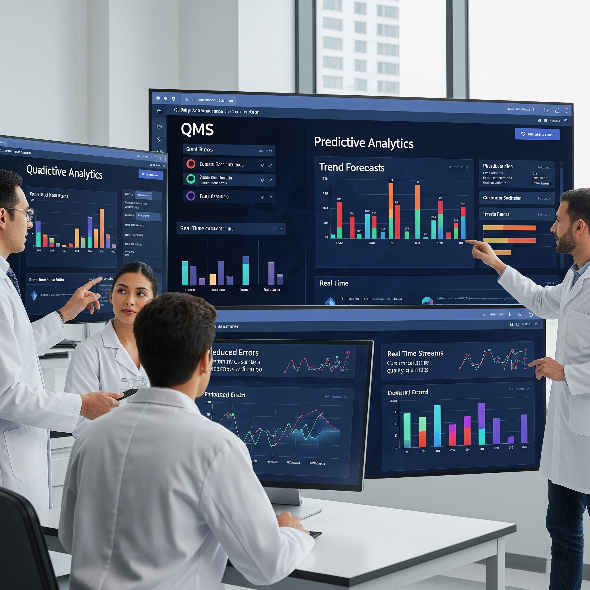  Quality Management and assurance Consulting