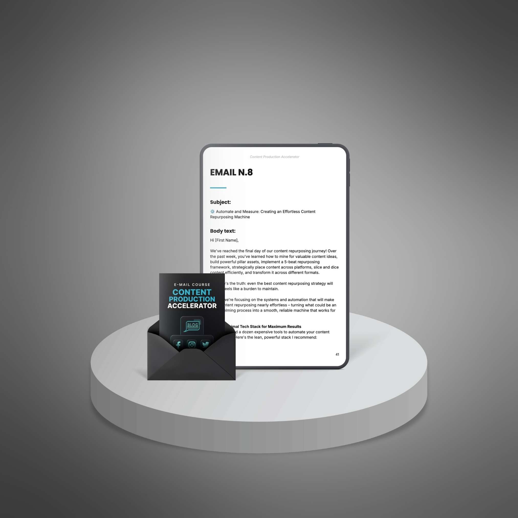 Δημιουργία Περιεχομένου χωρίς Καθυστέρηση