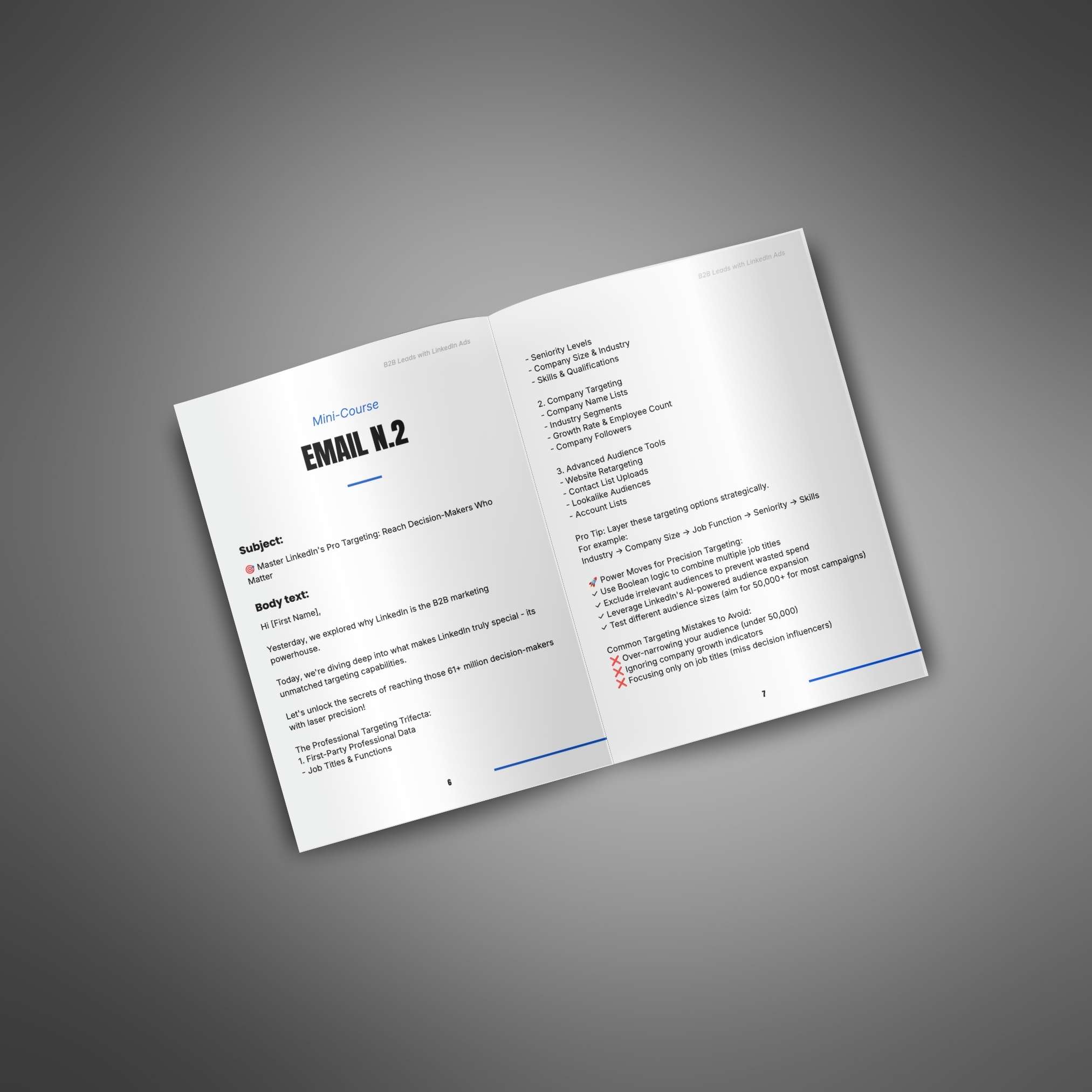 B2B Ανάπτυξη με LinkedIn