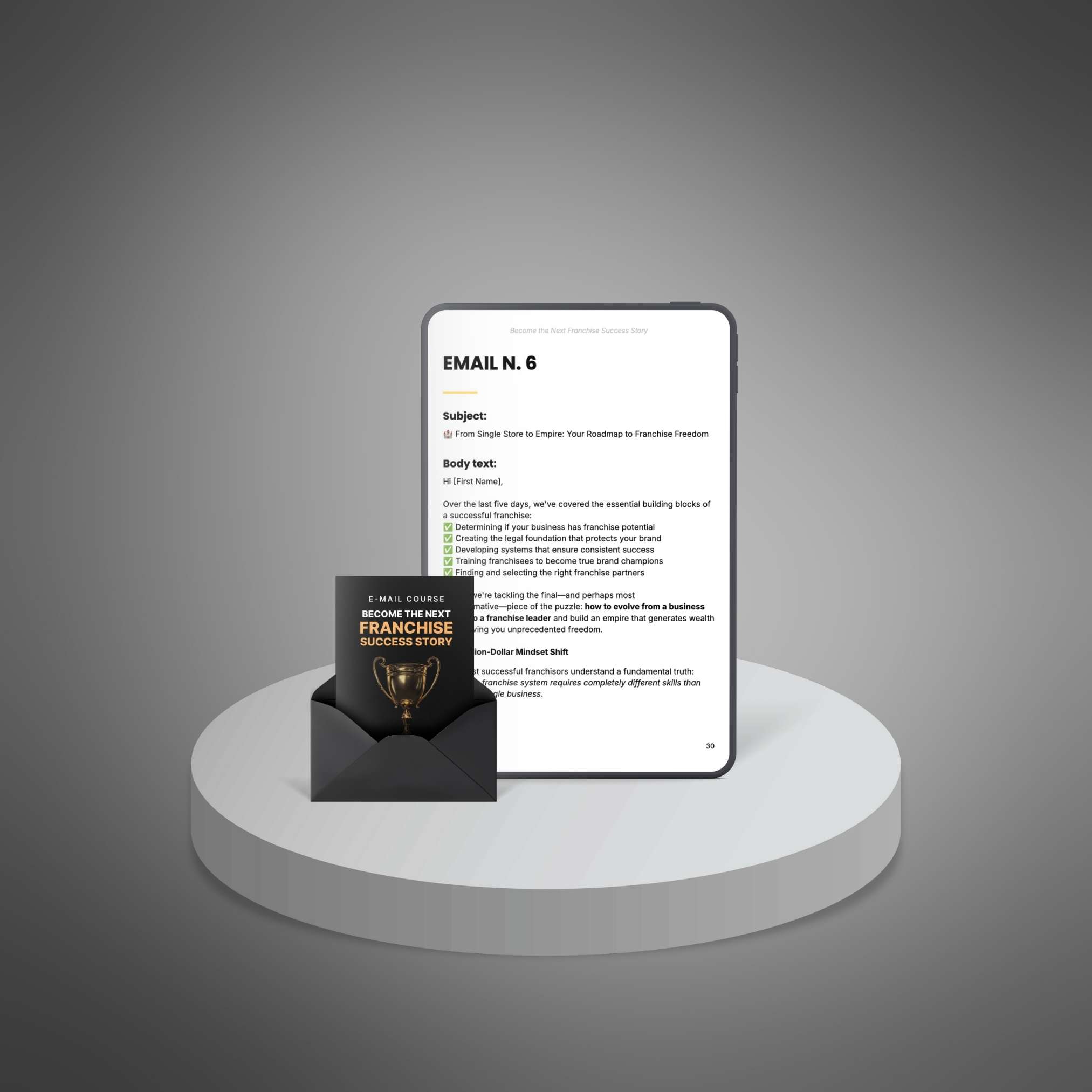 Από Επιχείρηση σε Franchise