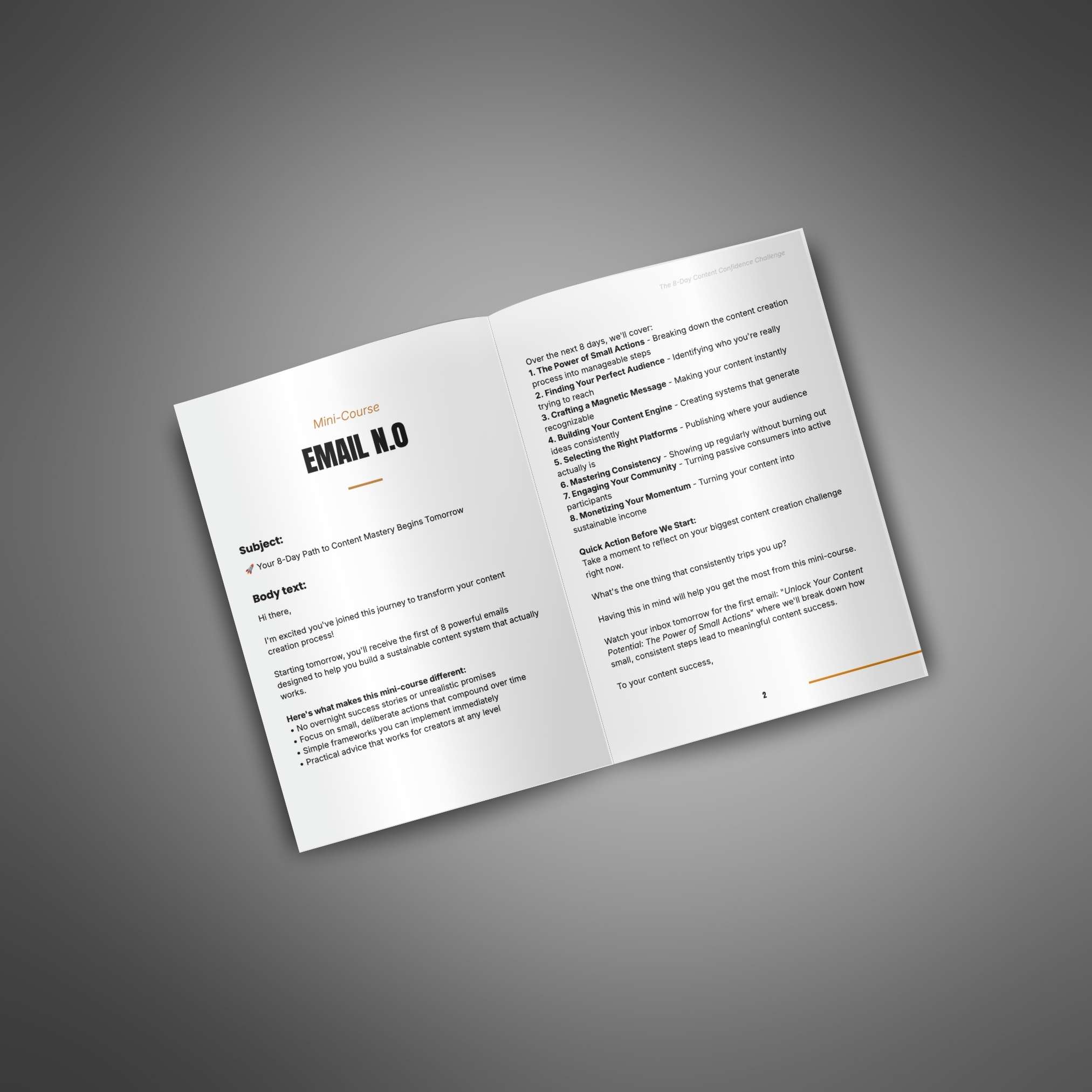 Content με Αυτοπεποίθηση