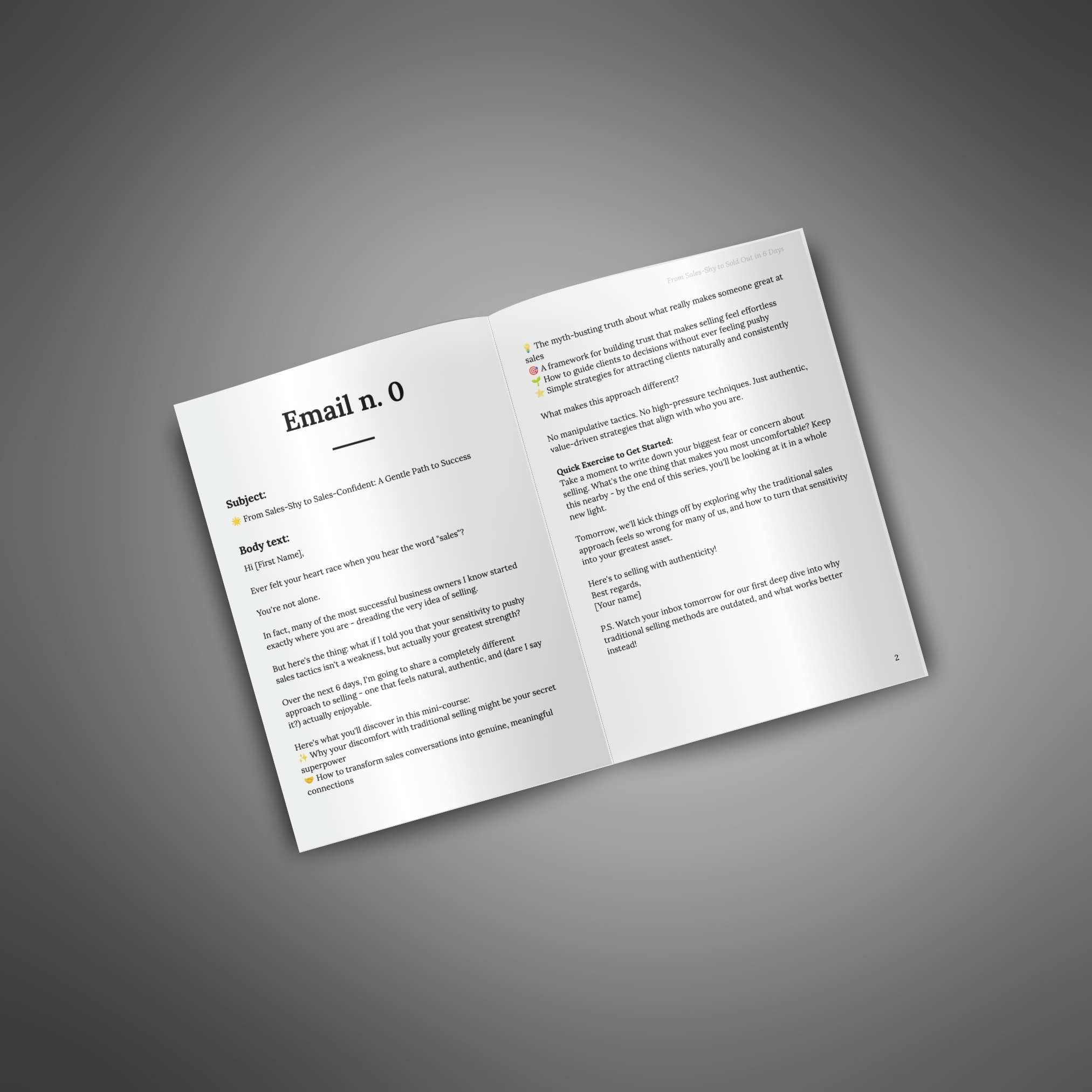 Πωλήσεις με Εμπιστοσύνη