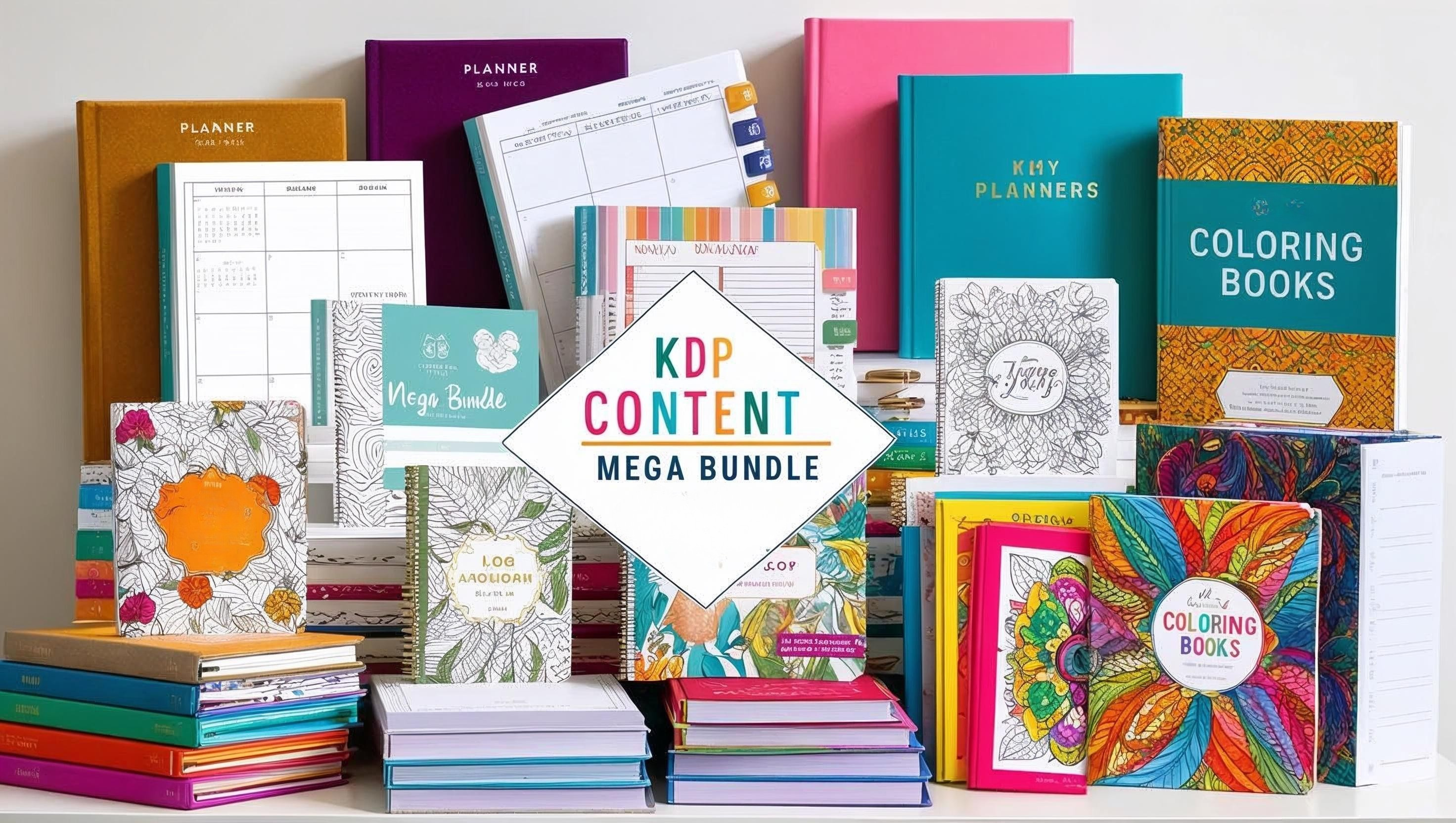 KDP Content Mega Bundle