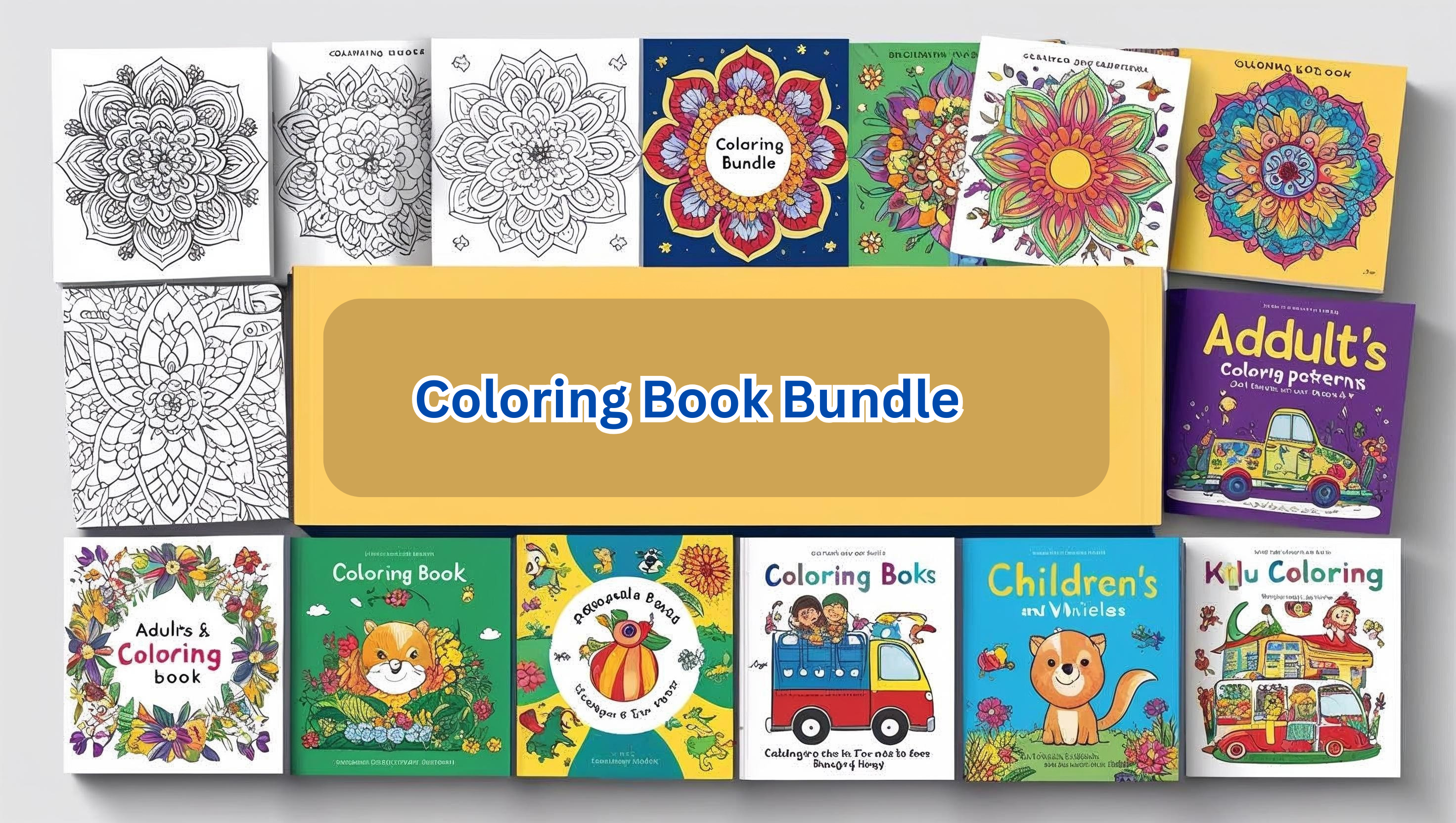 Coloring Book Bundle