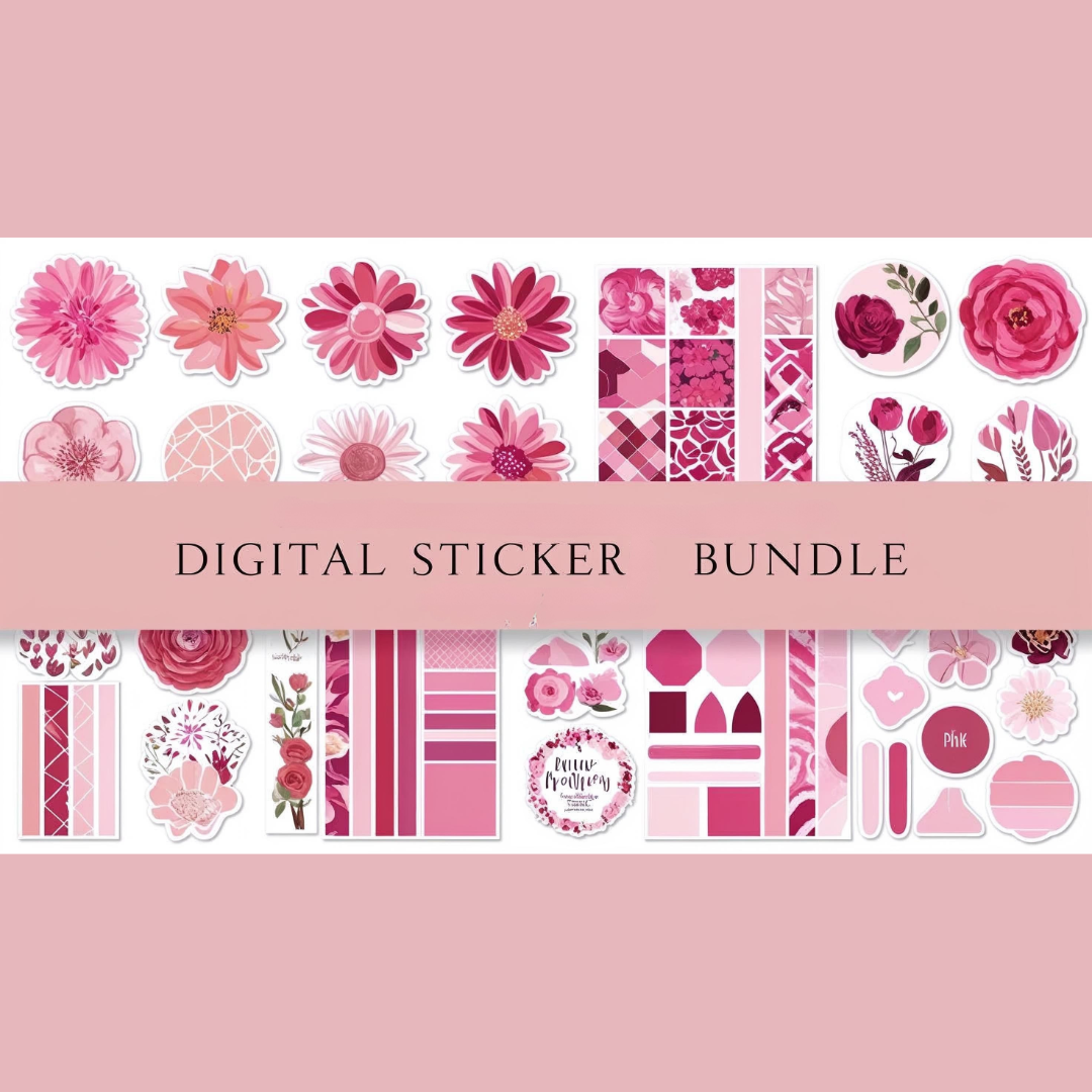 Digital Stickers Bundle