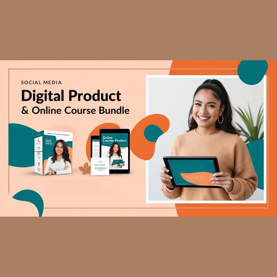 Social Media Templates and Create a Course Bundle