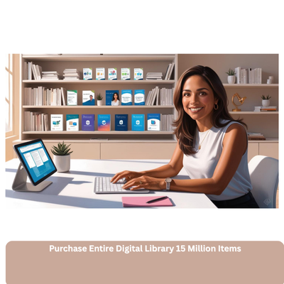 Done-For-You Digital Products Entire Library 15 Million Items