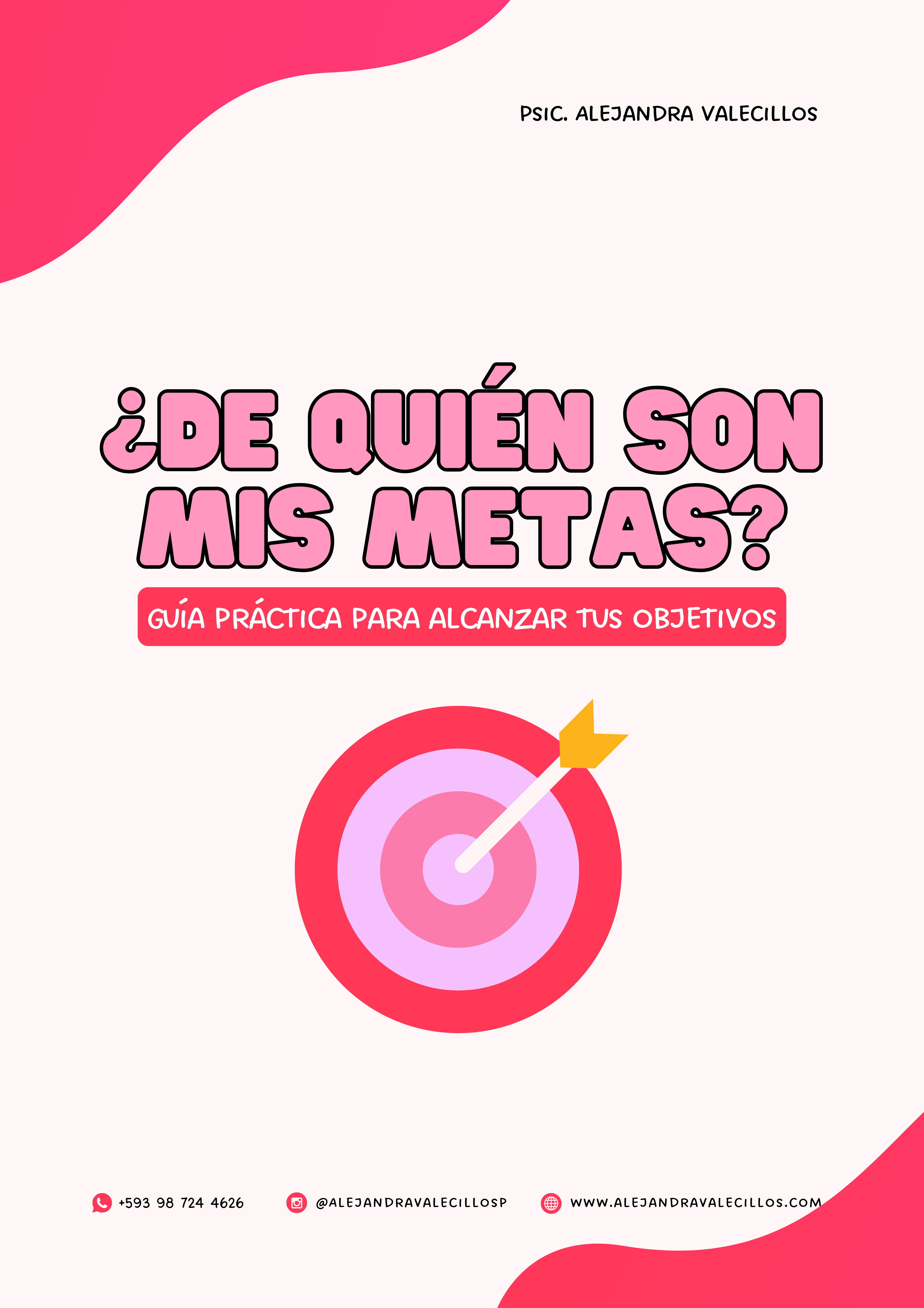 ¿De quién son mis metas?