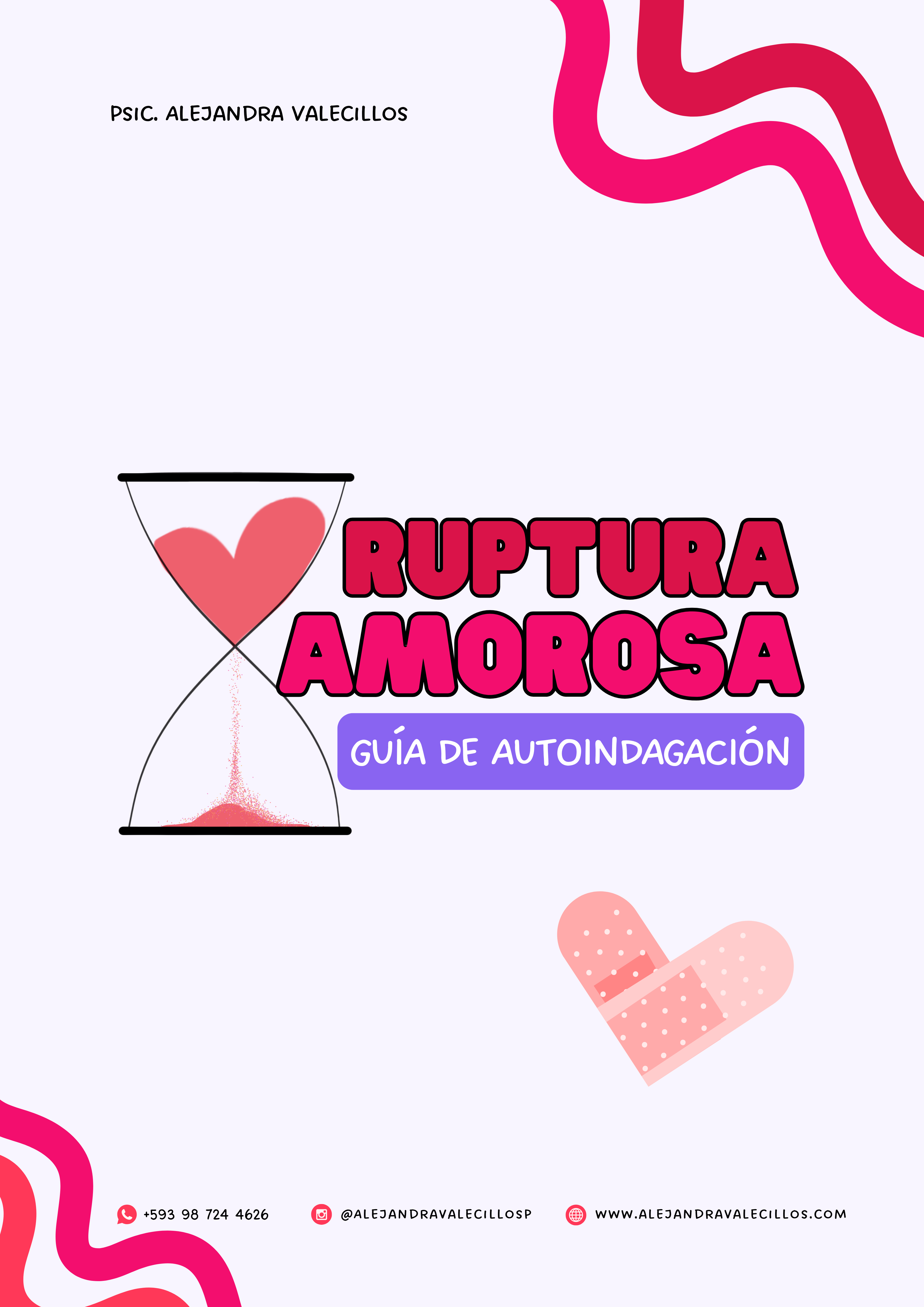 Guía de autoindagación para superar una ruptura sentimental