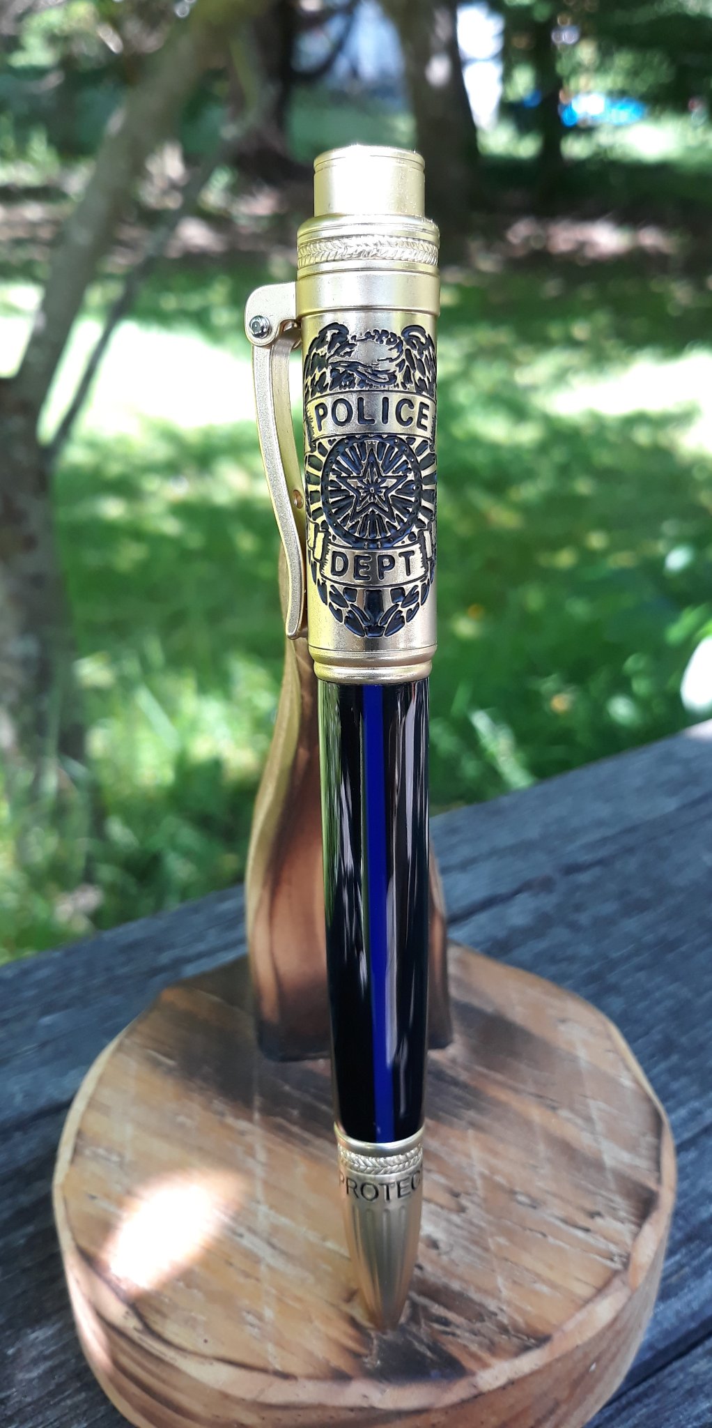 Police Department Themed Pen