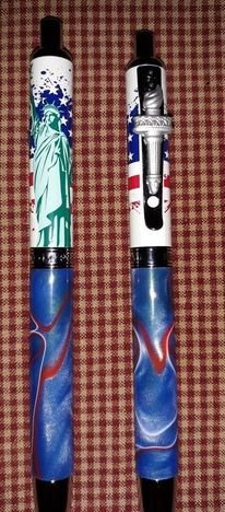 Patriotic Liberty Ballpoint Pen