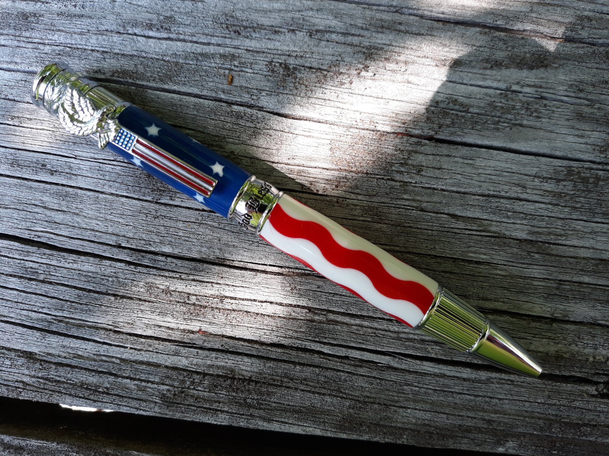 Patriotic Themed Pen