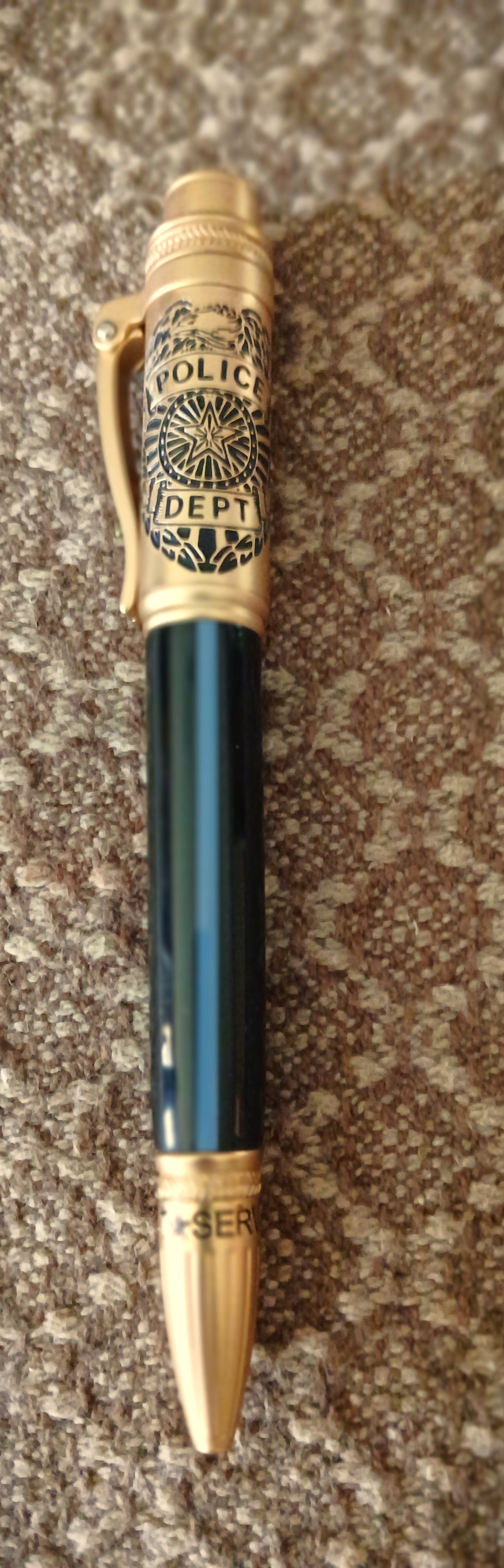 Police Department Pen