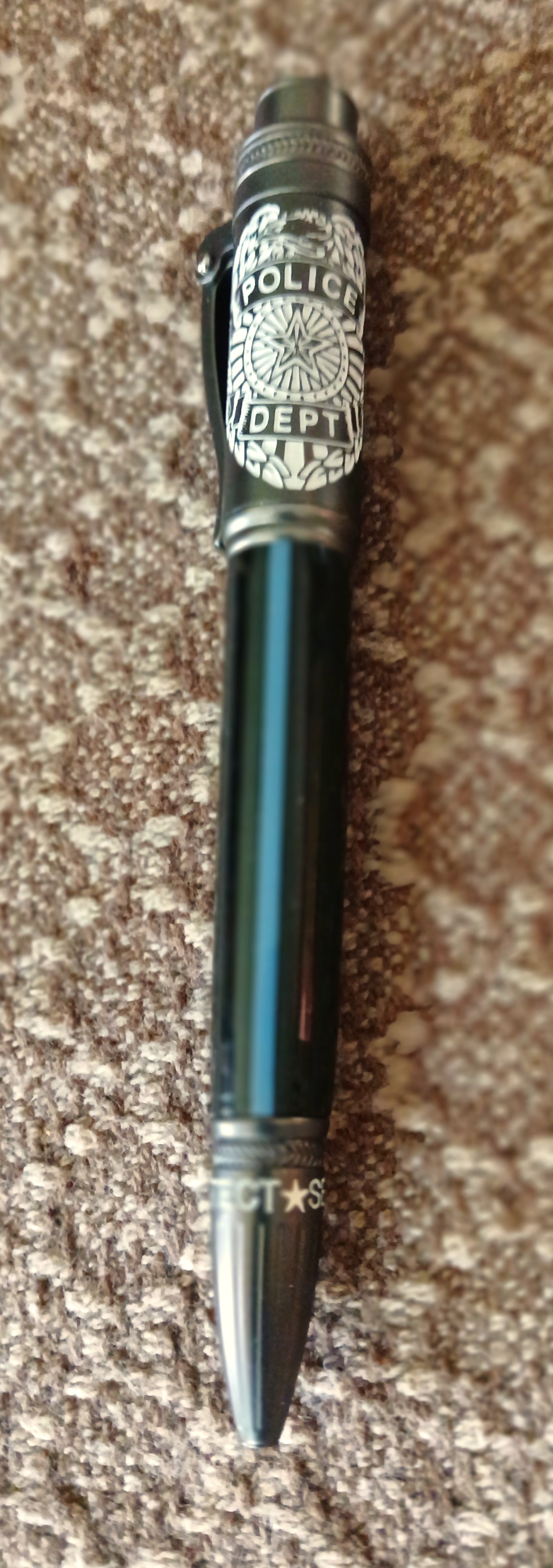 Police Department Pen