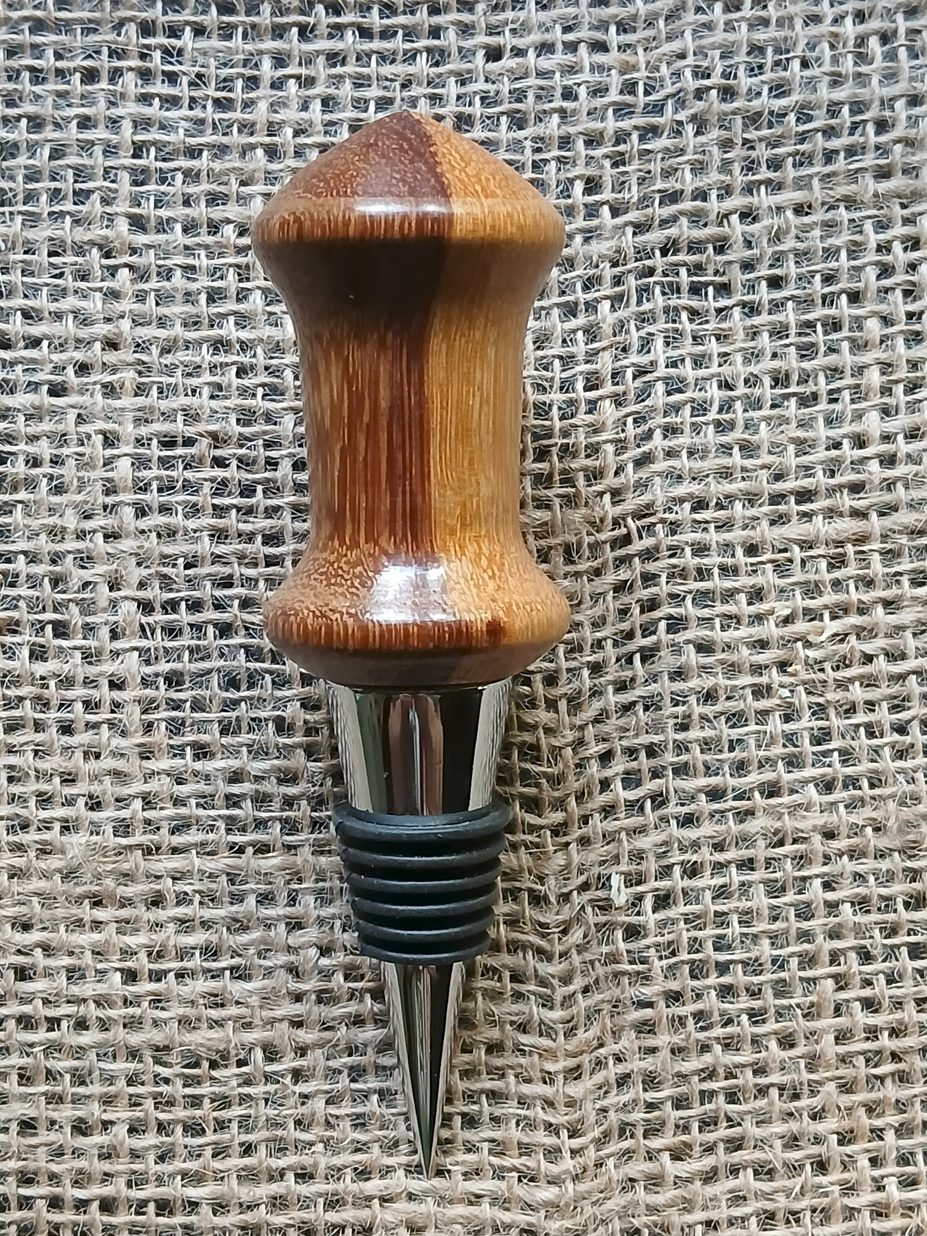 Handcrafted Wooden Wine Bottle Stopper
