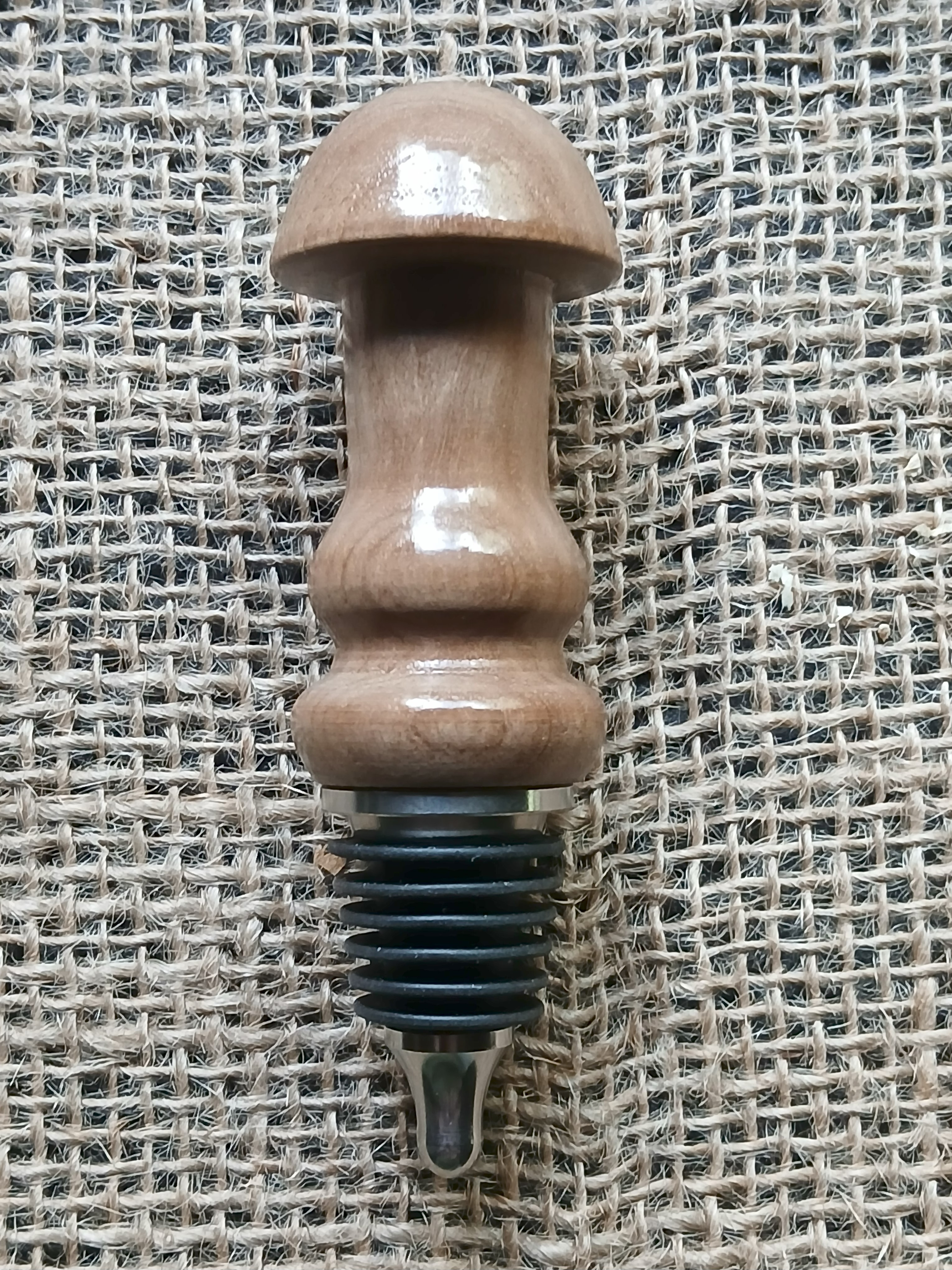 Handcrafted Wooden Bottle Stopper