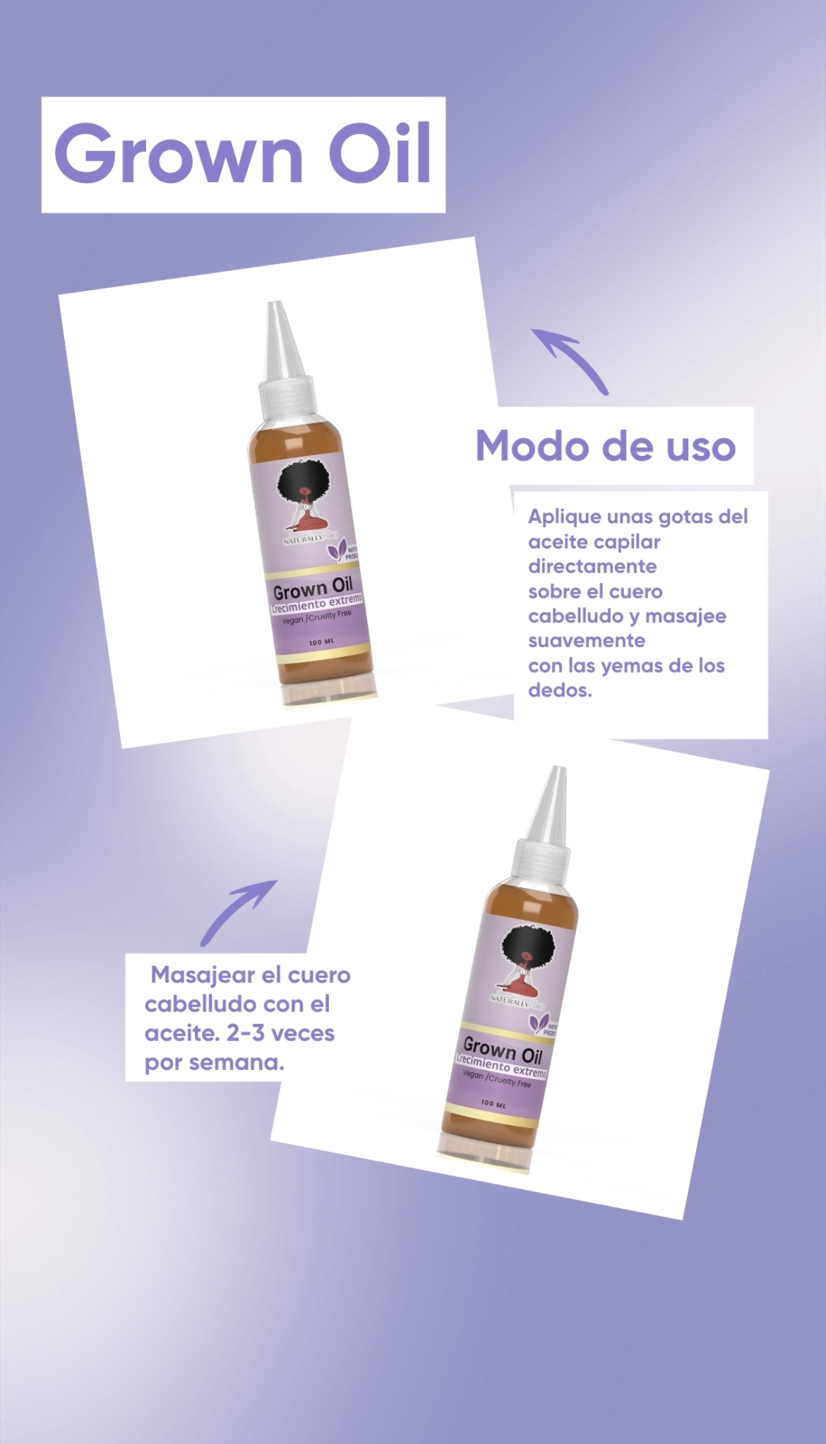 Aceite para Crecimiento Extremo