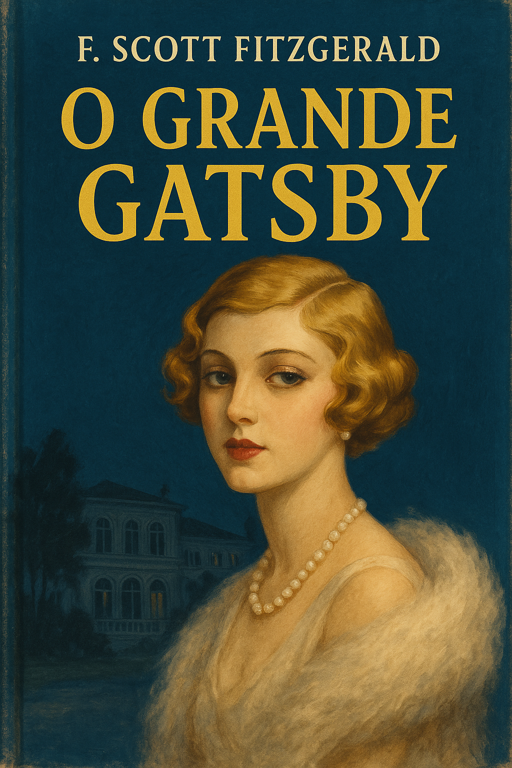 The Great Gatsby  ( Author: F. Scott Fitzgerald )