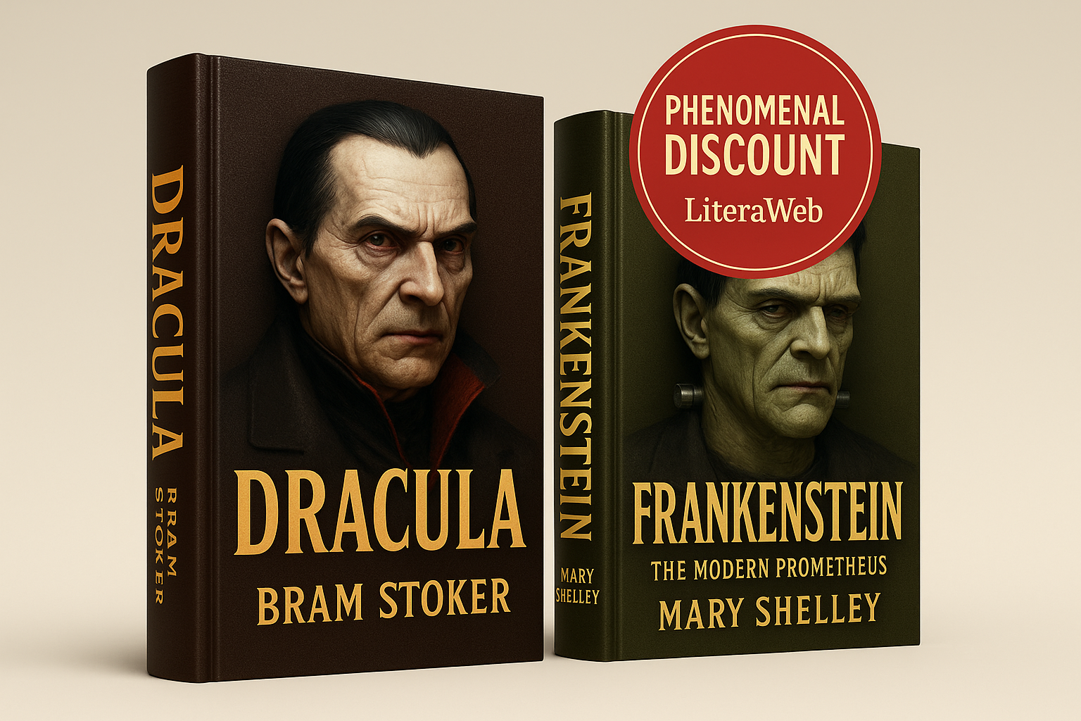 ( Dracula: the first vampire ) and ( Frankenstein The Modern Prometheus )