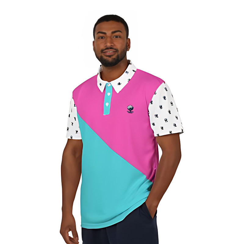 Ice Tees C/M Promotional Polo Shirt