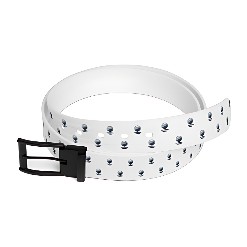 Ice Tees Logo Belt