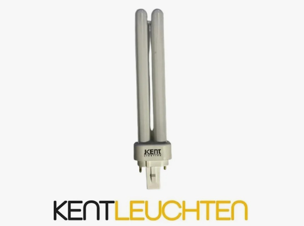 Ampolleta Fluorescente Compacta Plc 18w/840-830 2p Kent Lighting