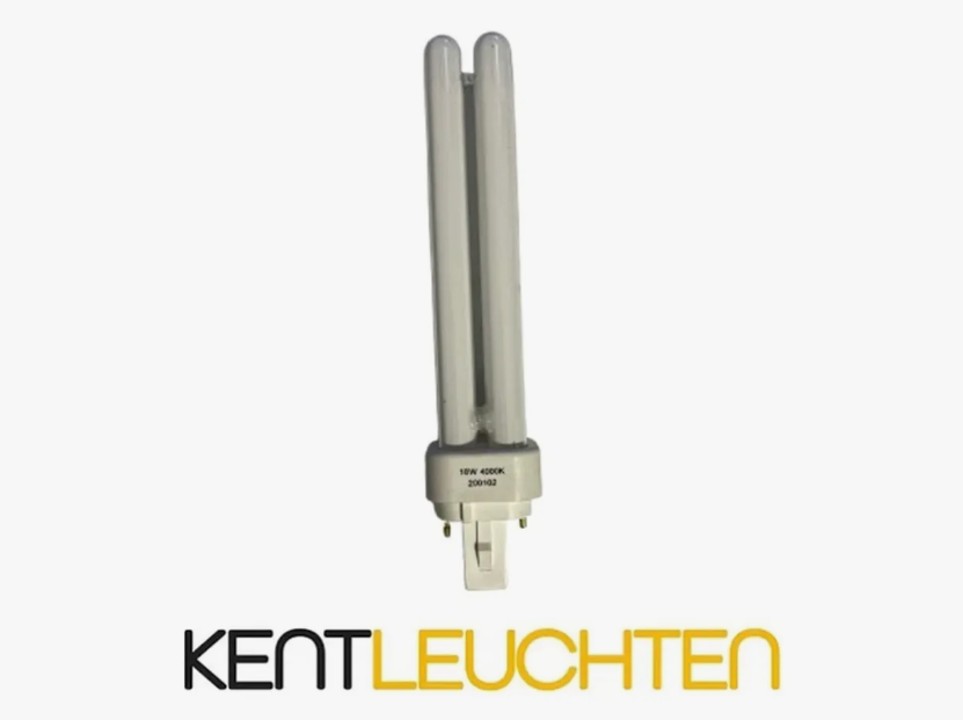Ampolleta Fluorescente Compacta Plc 18w/840-830 2p Kent Lighting
