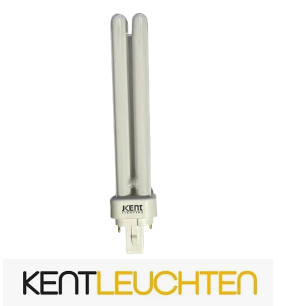 Ampolleta Fluorescente Compacta Plc 26w/84 2p Kent Lighting