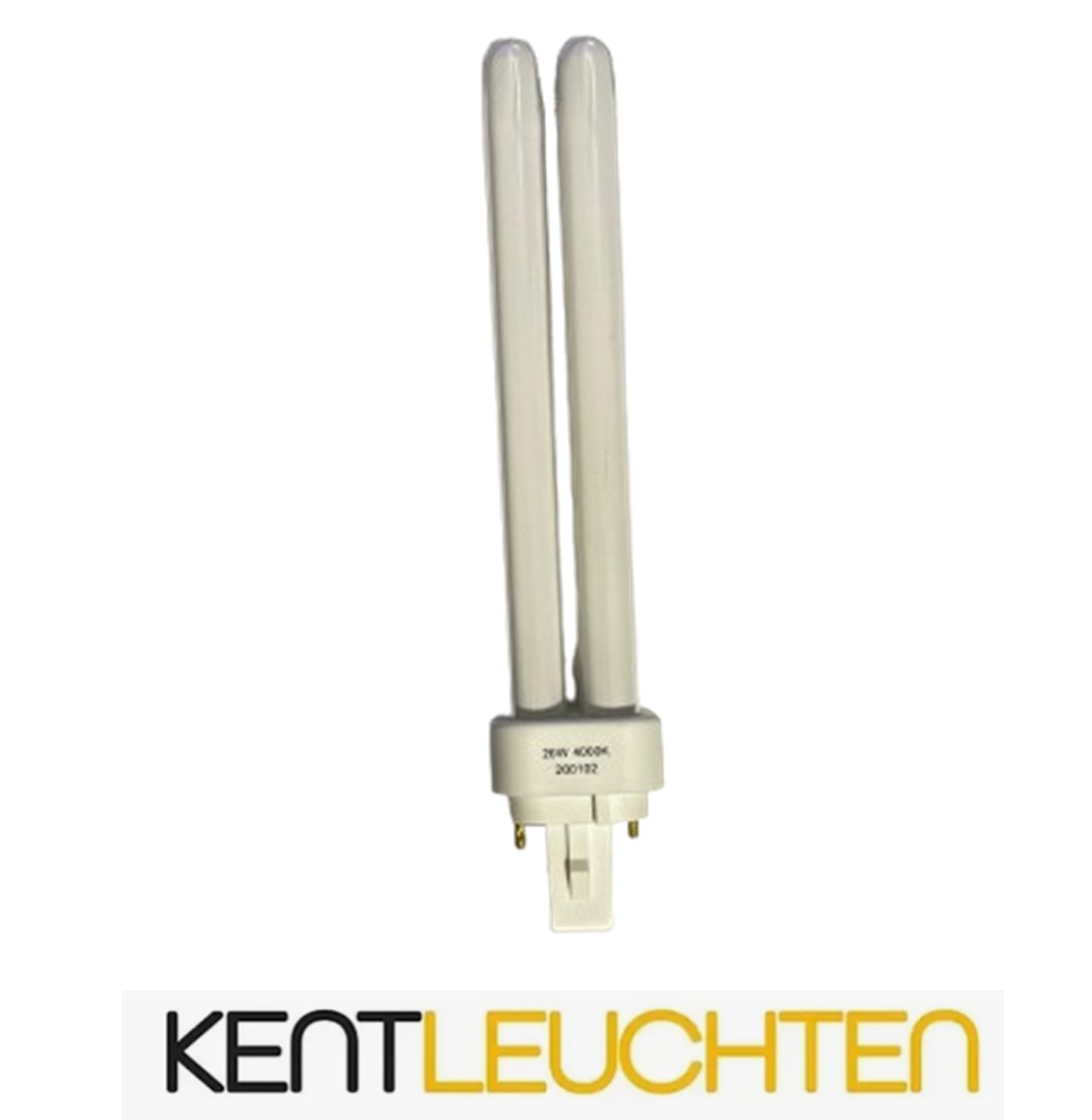 Ampolleta Fluorescente Compacta Plc 26w/84 2p Kent Lighting