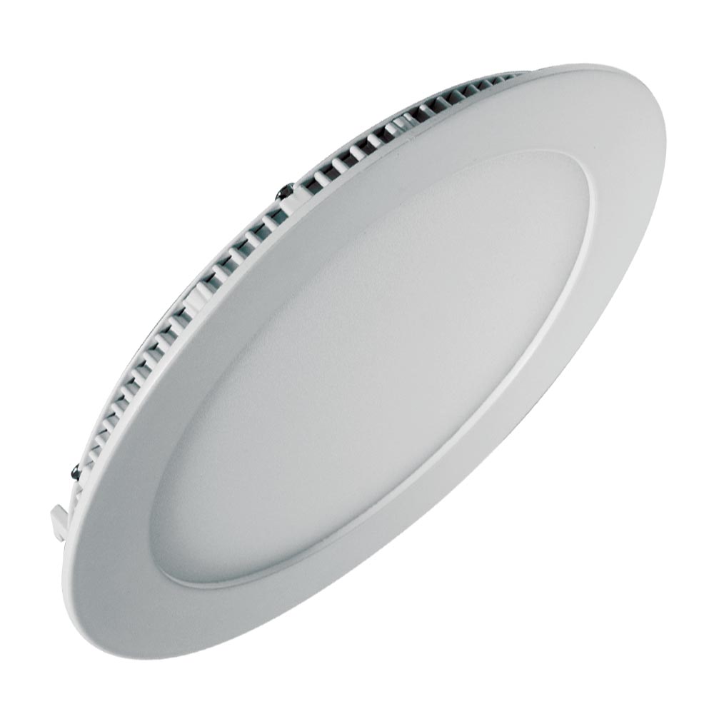 FOCO SLIM EMPOTRADO CIRCULAR 18W 6500K