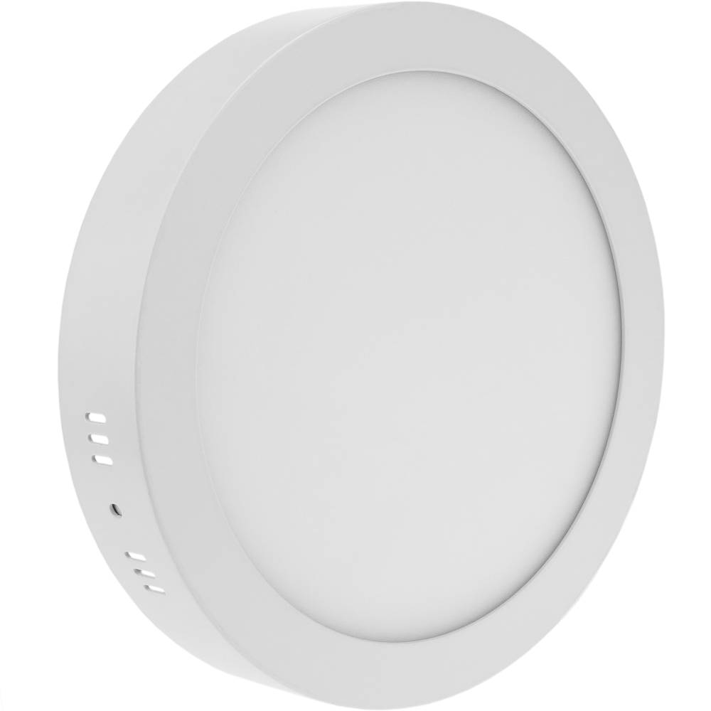 FOCO SLIM SOBREPUESTO CIRCULAR 18W 6500K