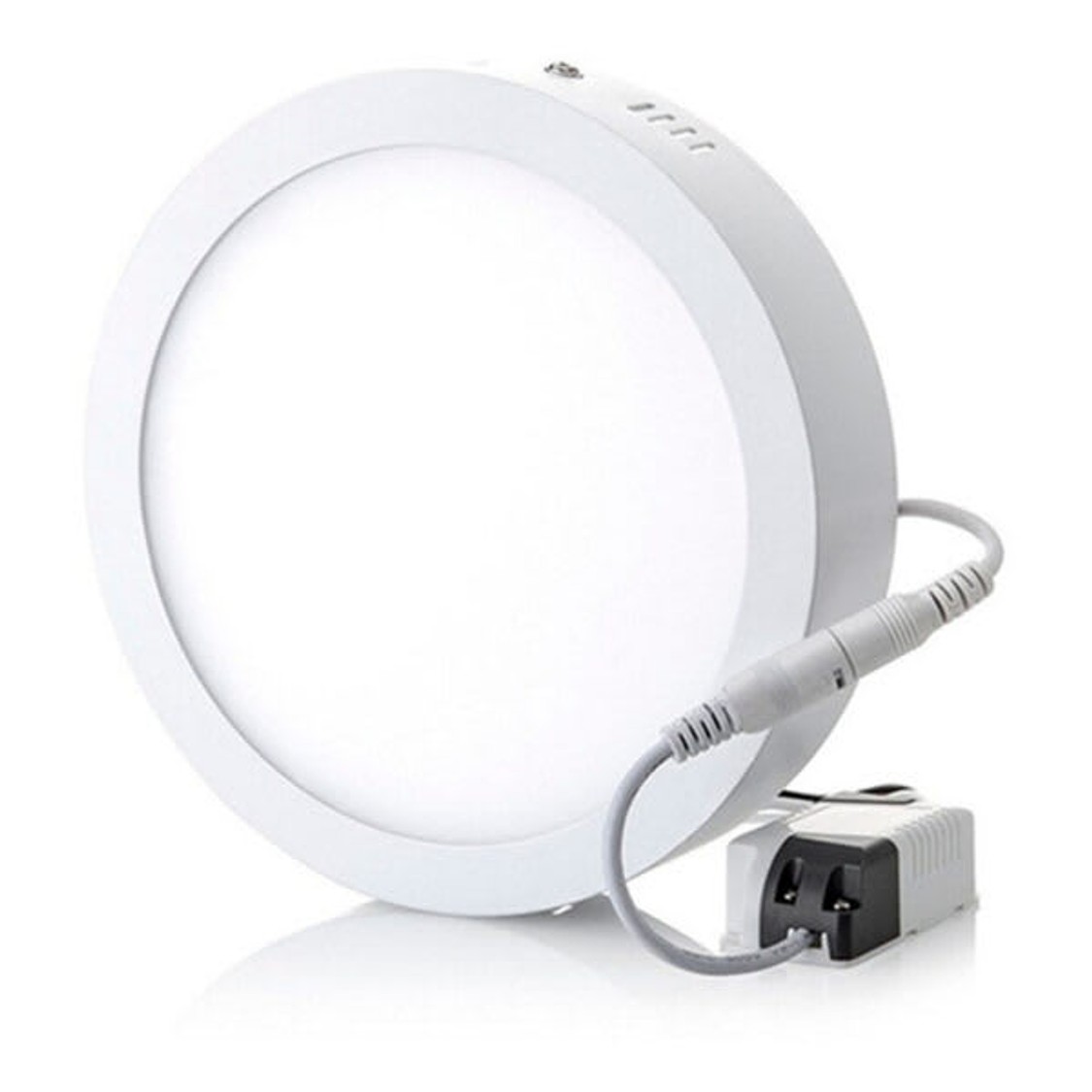 FOCO SLIM SOBREPUESTO CIRCULAR 18W 6500K