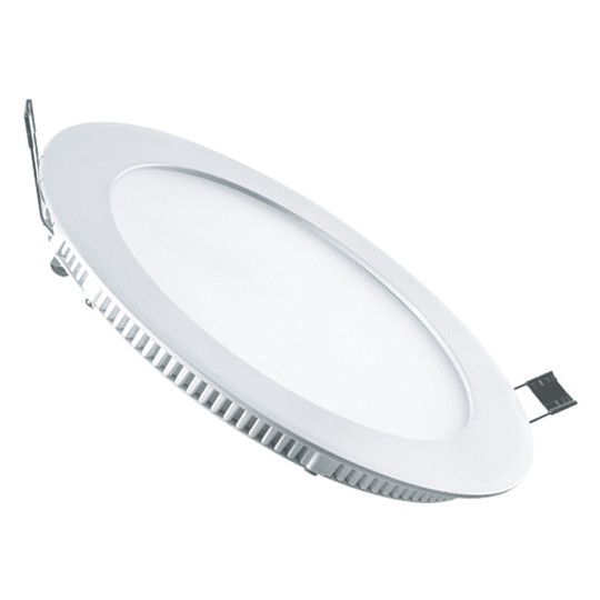 FOCO SLIM EMPOTRADO CIRCULAR 24W 6500K