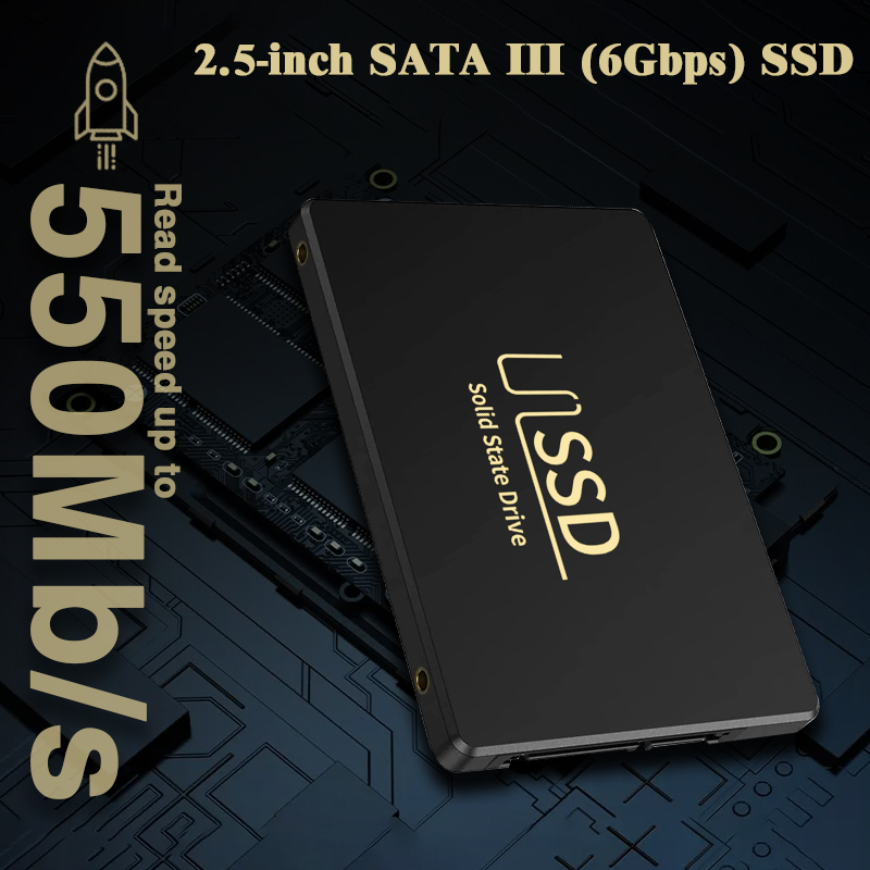 SSD 512GB 2.5" SATA III (6Gb/s) – Alta Velocidad y Rendimiento Confiable