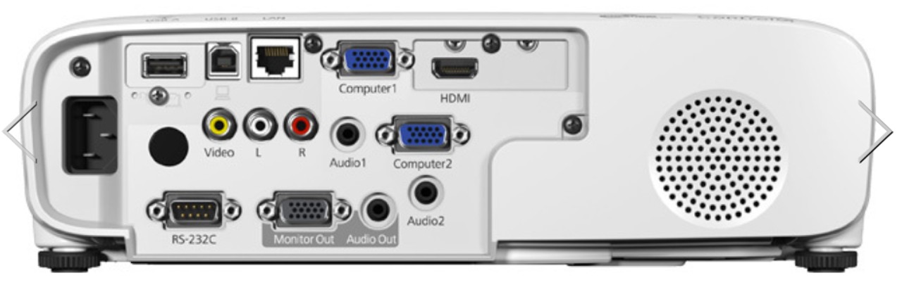 Proyector Portátil PowerLite X49 3LCD XGA HDMI EPSON